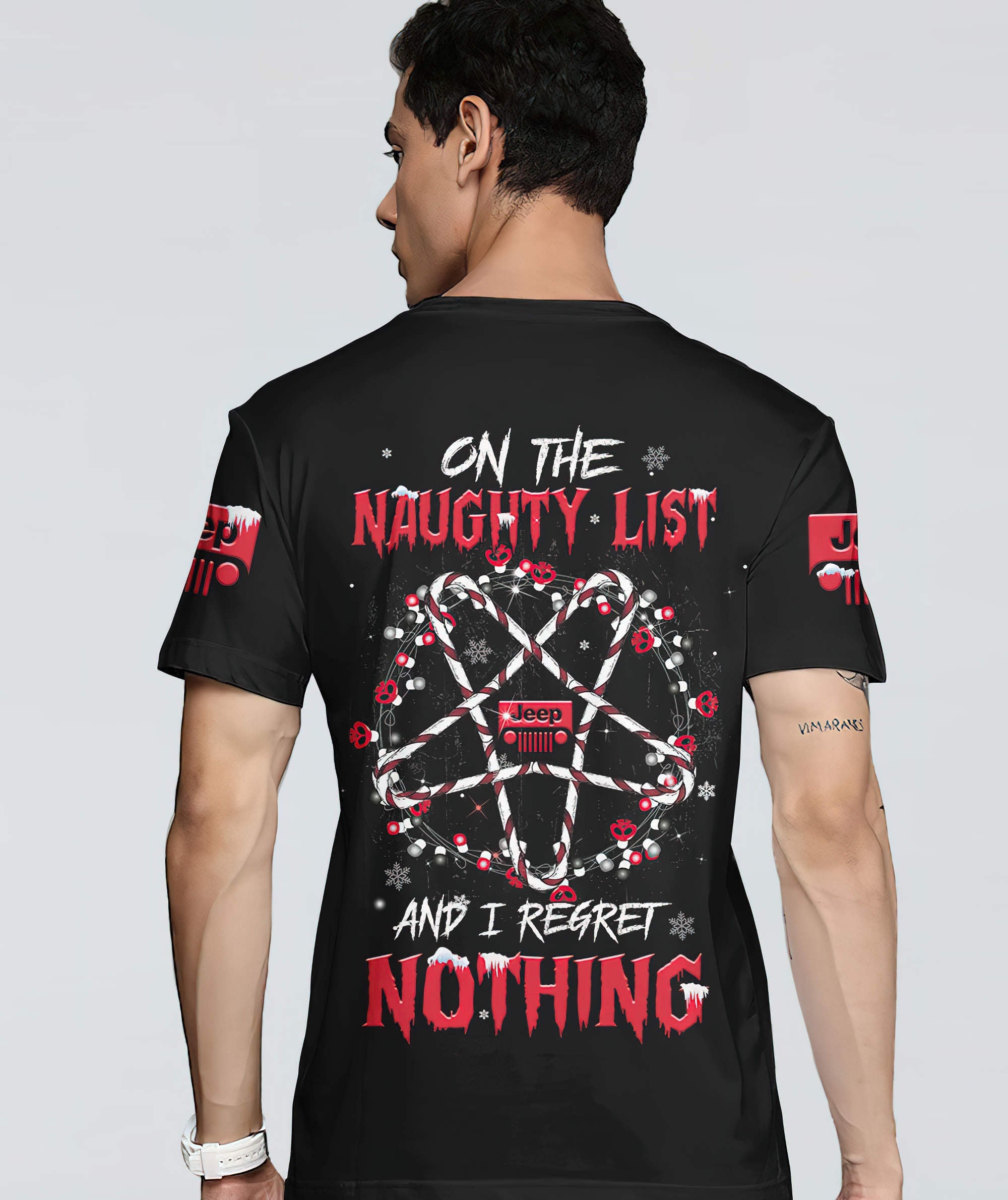 on-the-naughty-list-jeep-christmas-t-shirt