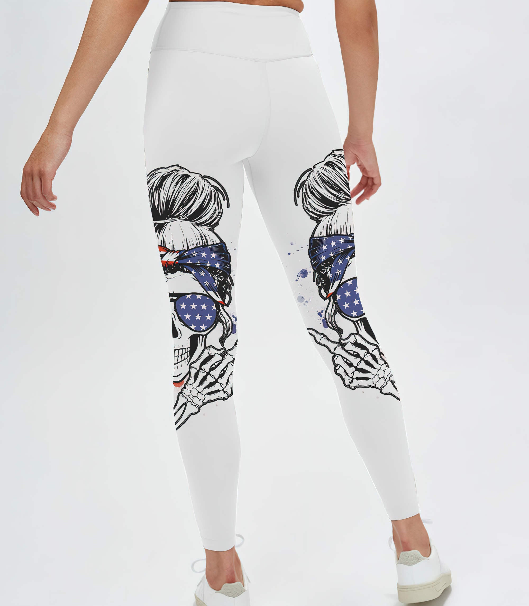 a-real-women-skull-messy-bun-all-over-print-leggings