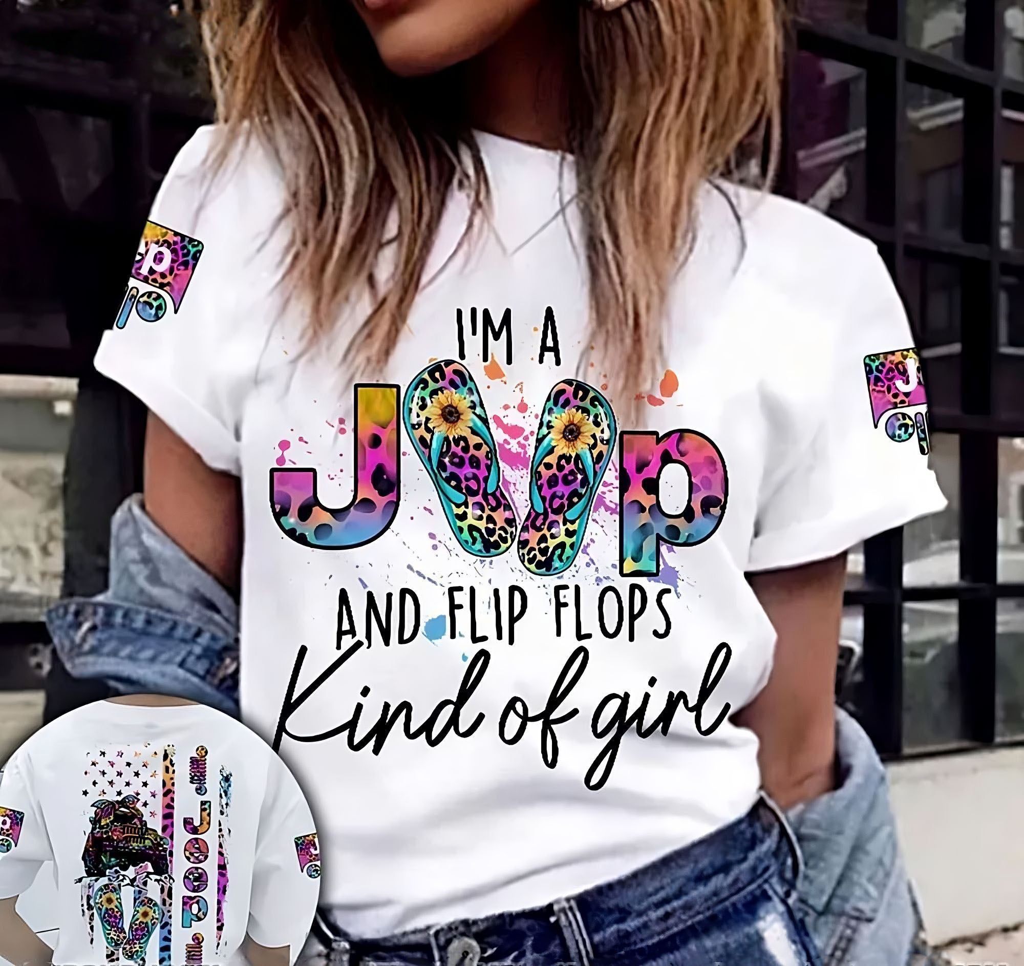 jeep-and-flip-flops-kind-of-girl-leopard-flag-all-over-print-t-shirt