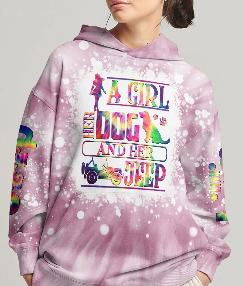 a-girl-her-dog-and-her-jeep-tie-dye-hoodie