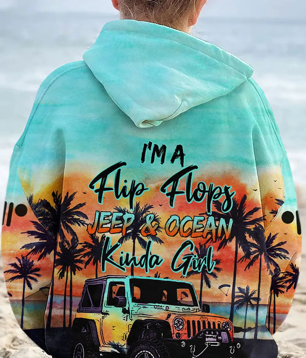 flip-flops-jeep-ocean-kinda-girl-beach-painting-hoodie