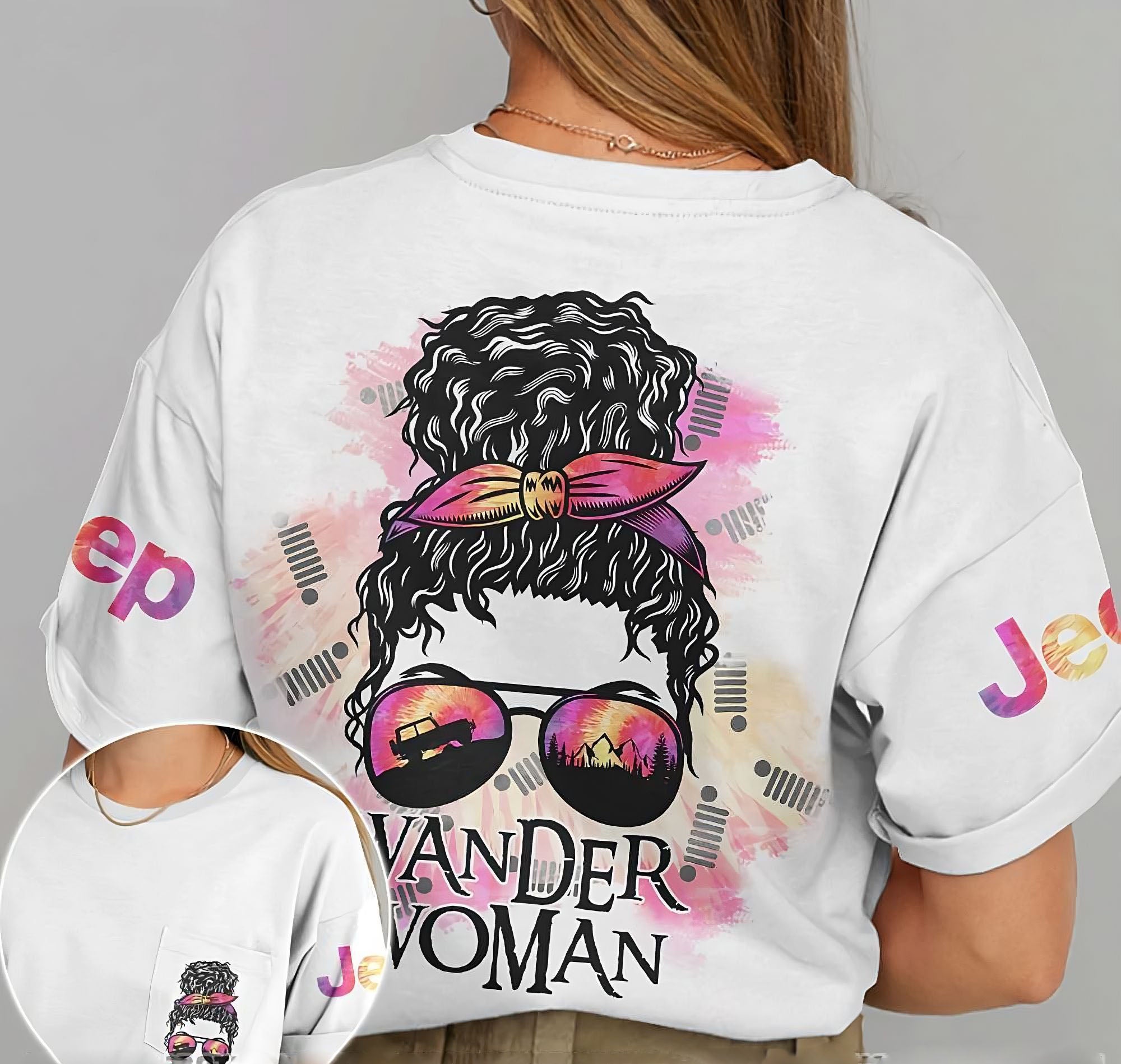 wander-woman-jeep-messy-bun-all-over-print-t-shirt