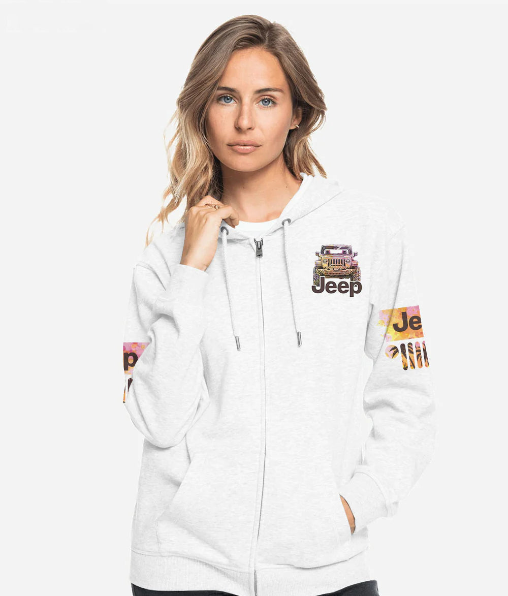 jeep-life-painting-beach-hoodie