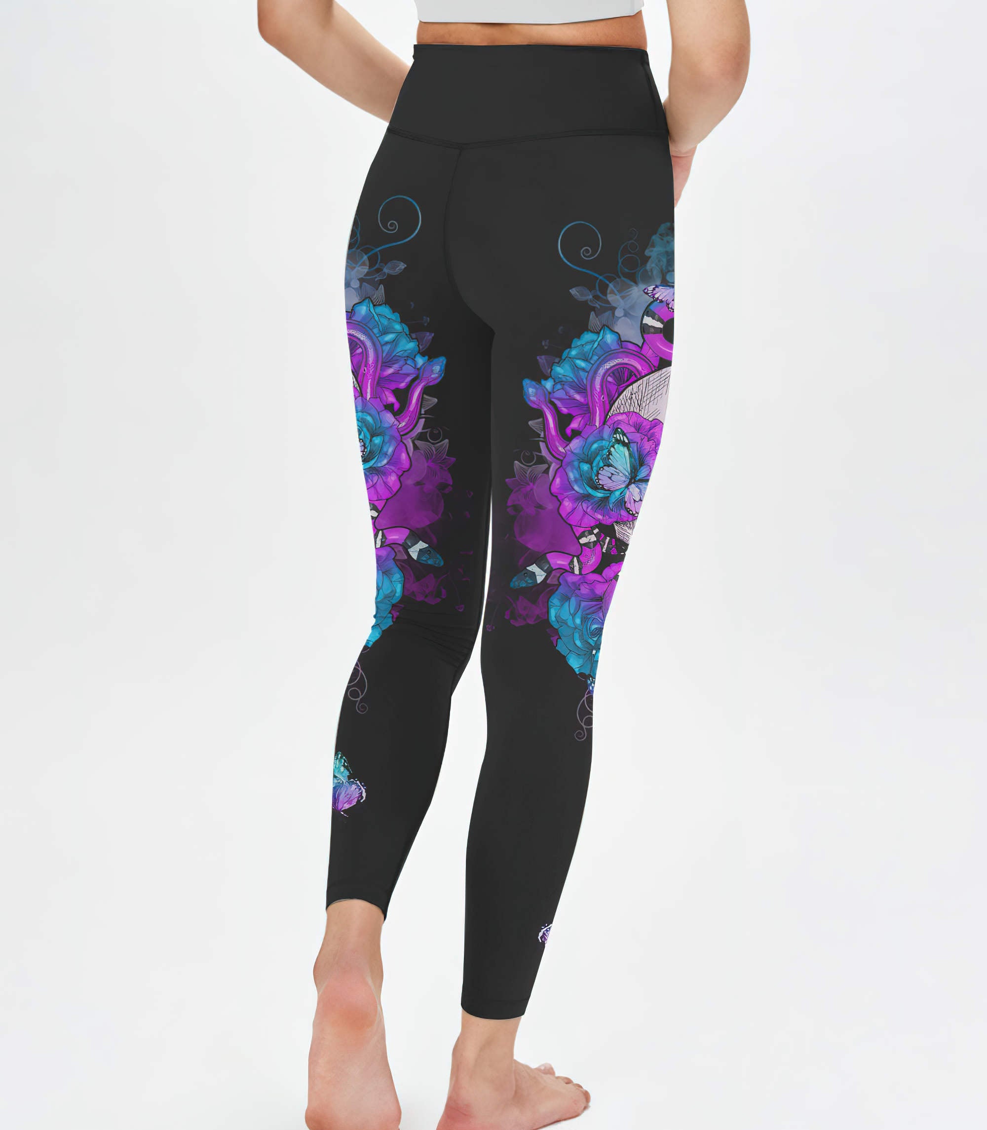 im-the-kind-of-b-flower-skull-all-over-print-leggings