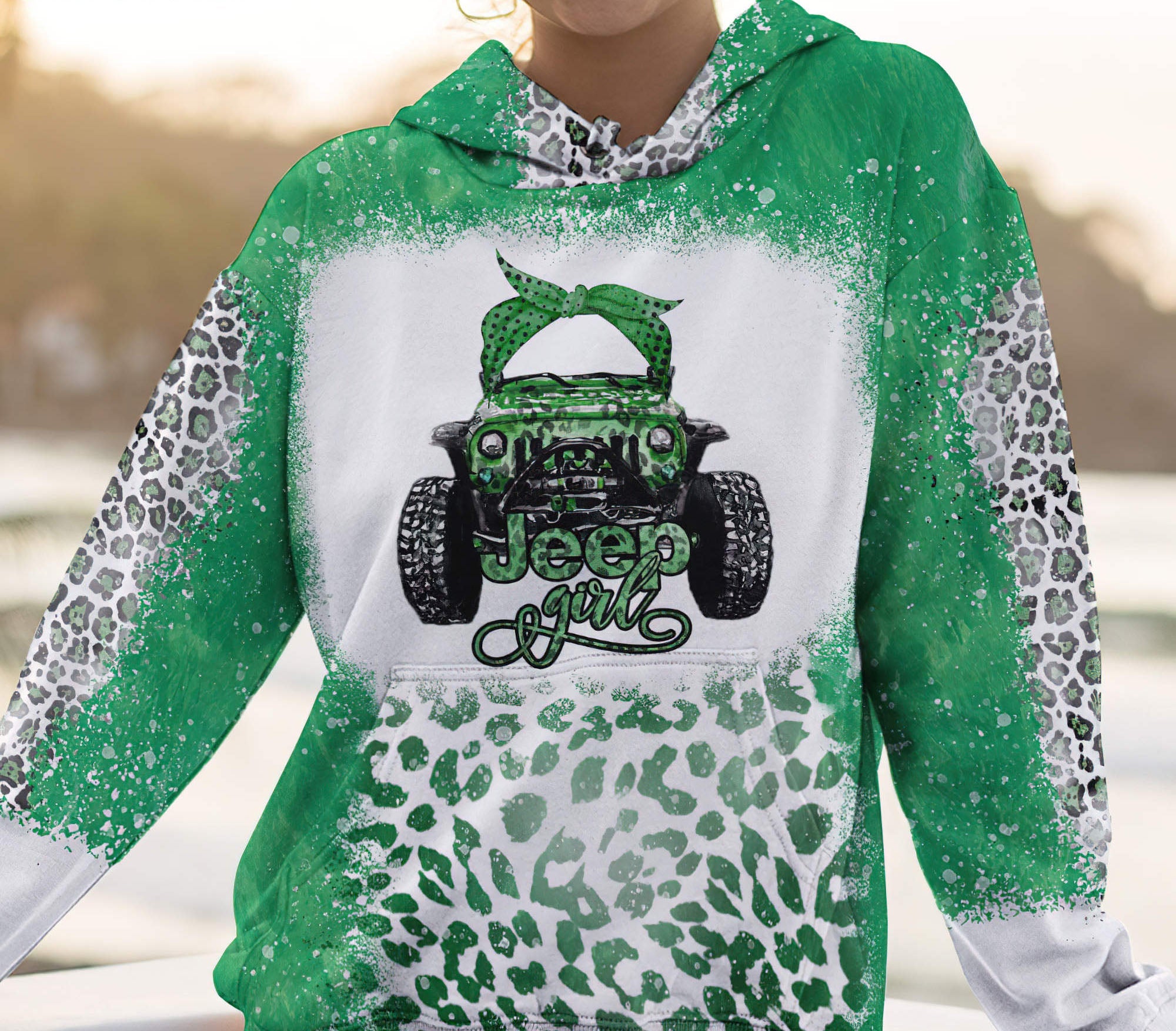 jeep-girl-green-leopard-hoodie