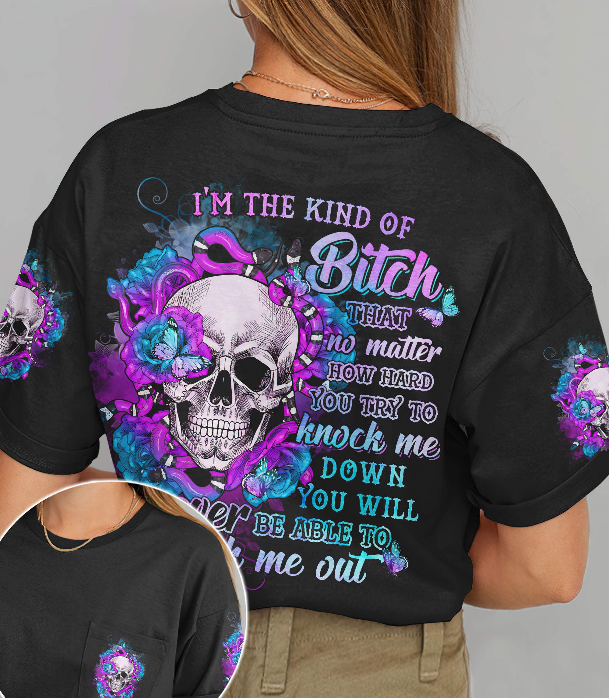 im-the-kind-of-b-flower-skull-all-over-print-t-shirt