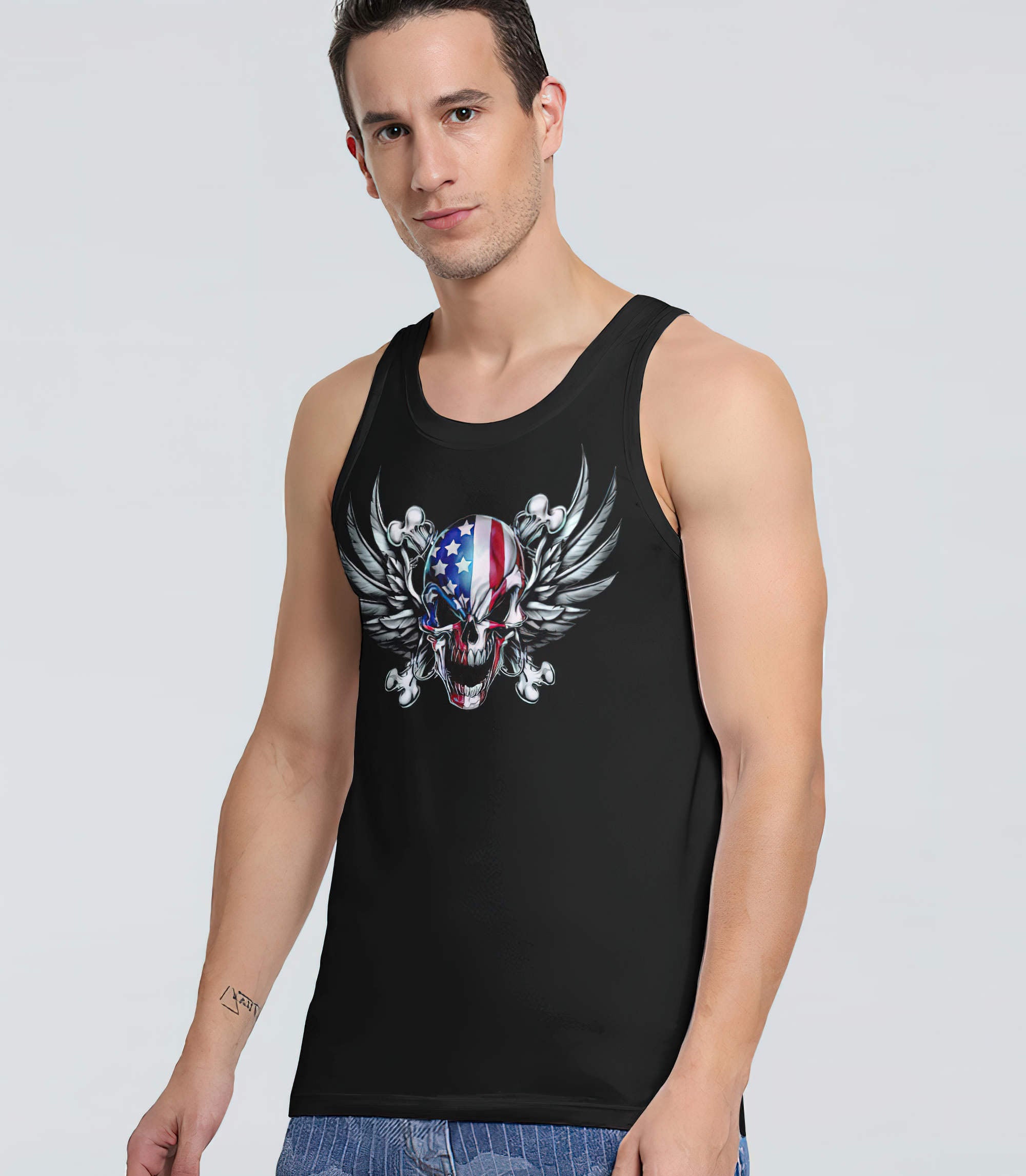 america-live-it-love-it-wings-skull-all-over-print-tank-top