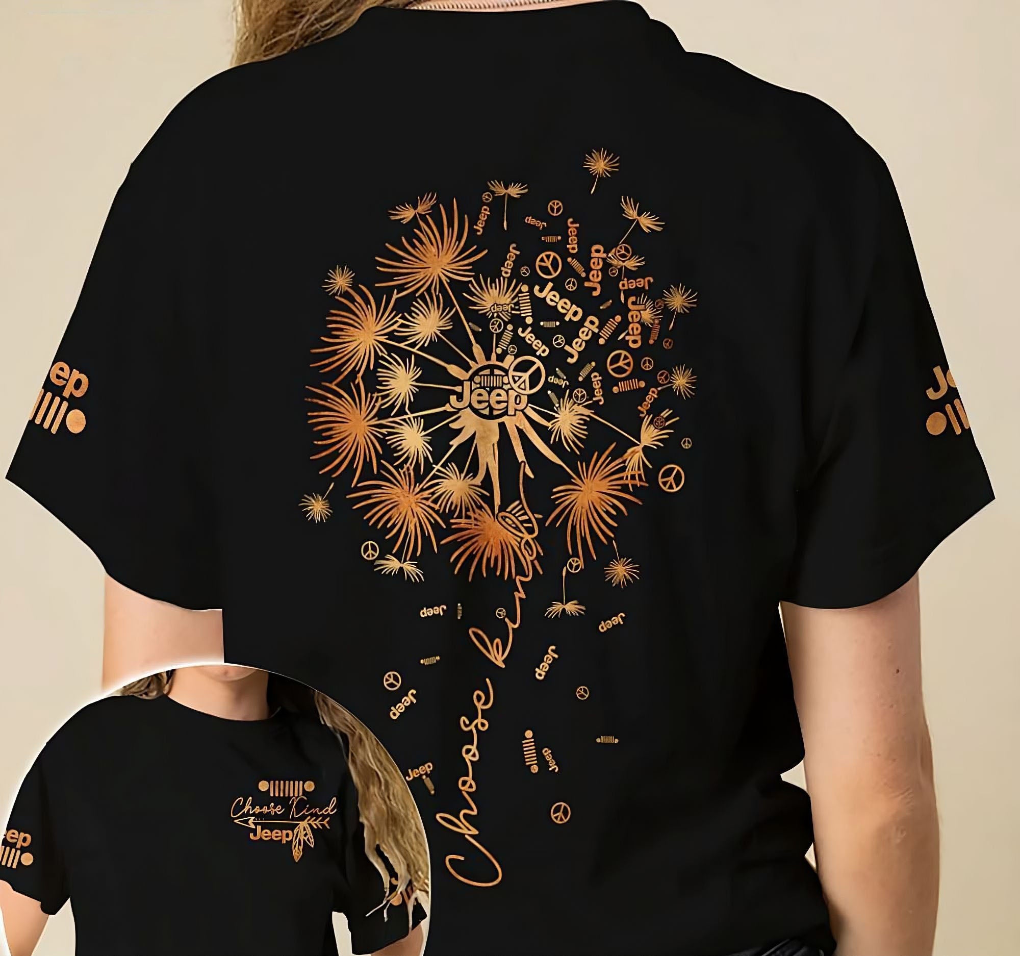 choose-kind-dandelion-jeep-all-over-print-t-shirt