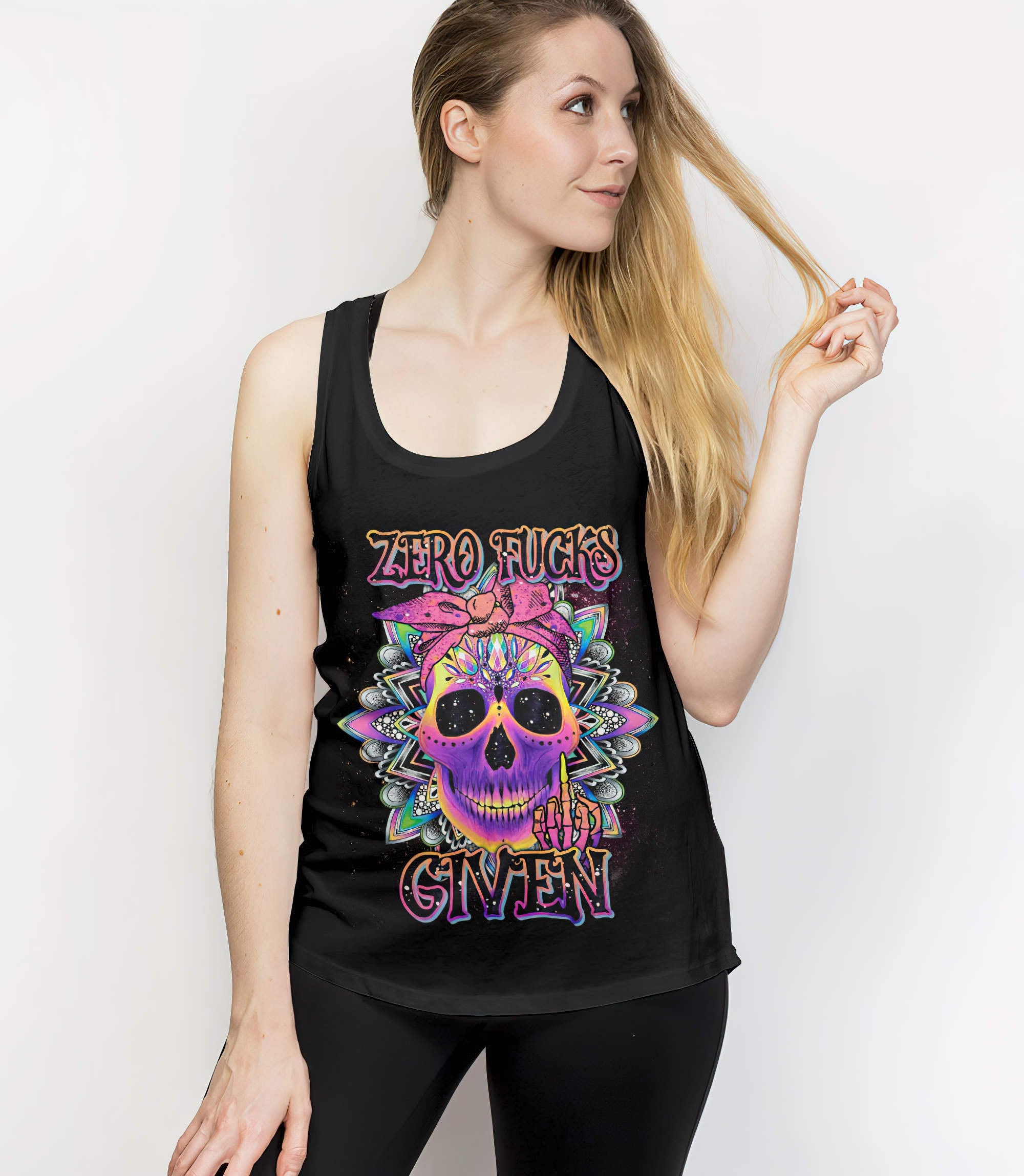 skull-headband-mandala-all-over-print-tank-top