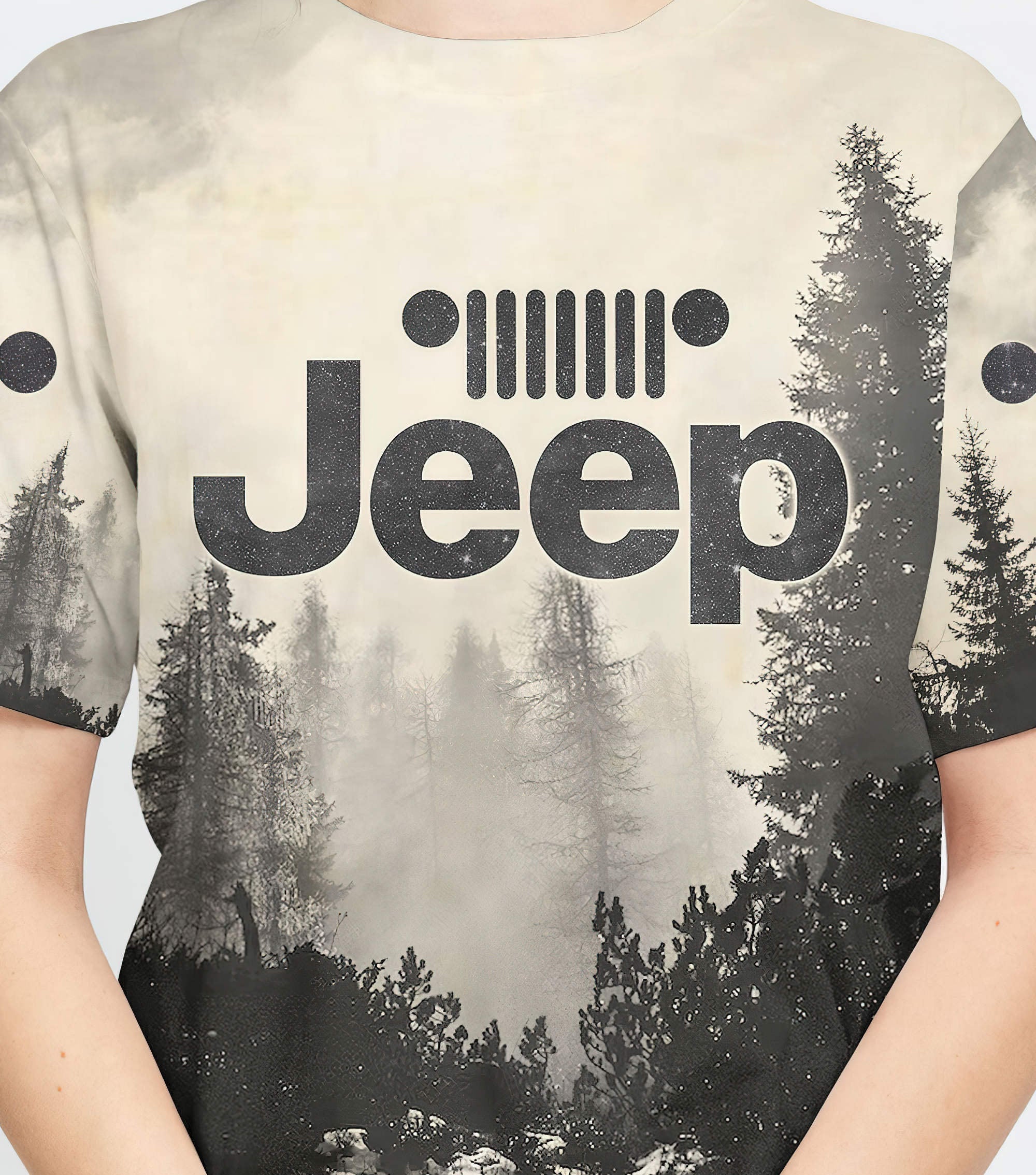 i-didnt-choose-the-jeep-life-vintage-t-shirt