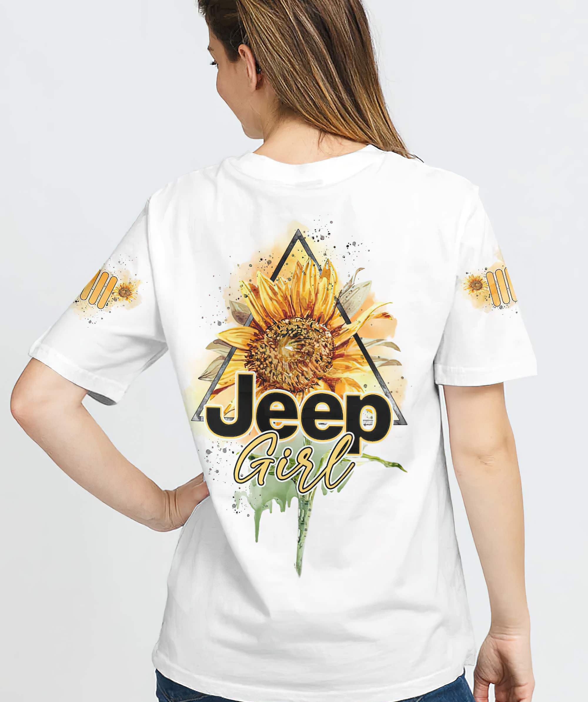 jeep-sunflower-triangle-t-shirt