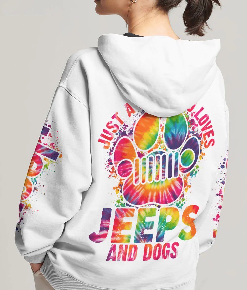 just-a-girl-who-loves-jeeps-and-dogs-tie-dye-white-hoodie