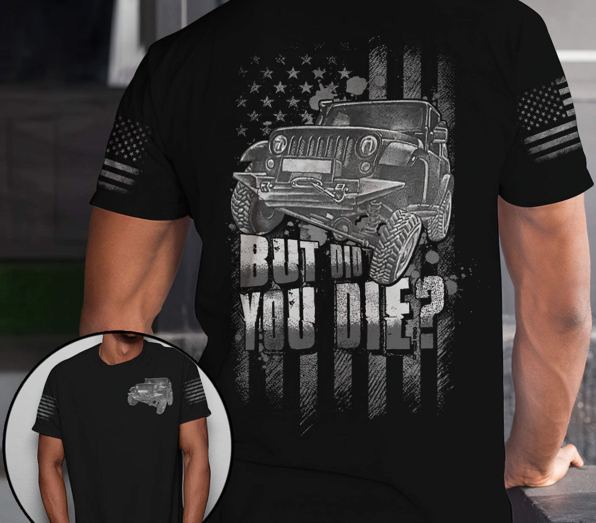 jeep-but-did-you-die-flag-t-shirt