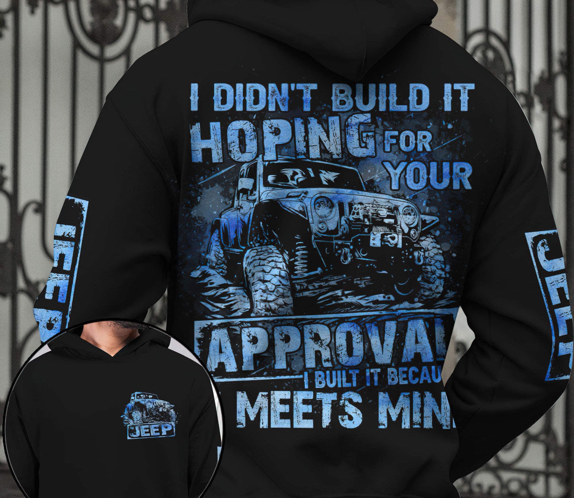 i-built-it-jeep-blue-hoodie