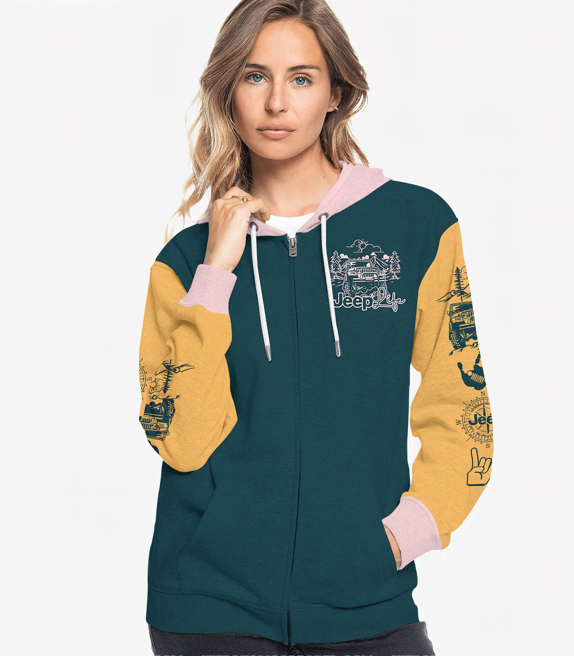 personalized-color-jeep-life-hoodie