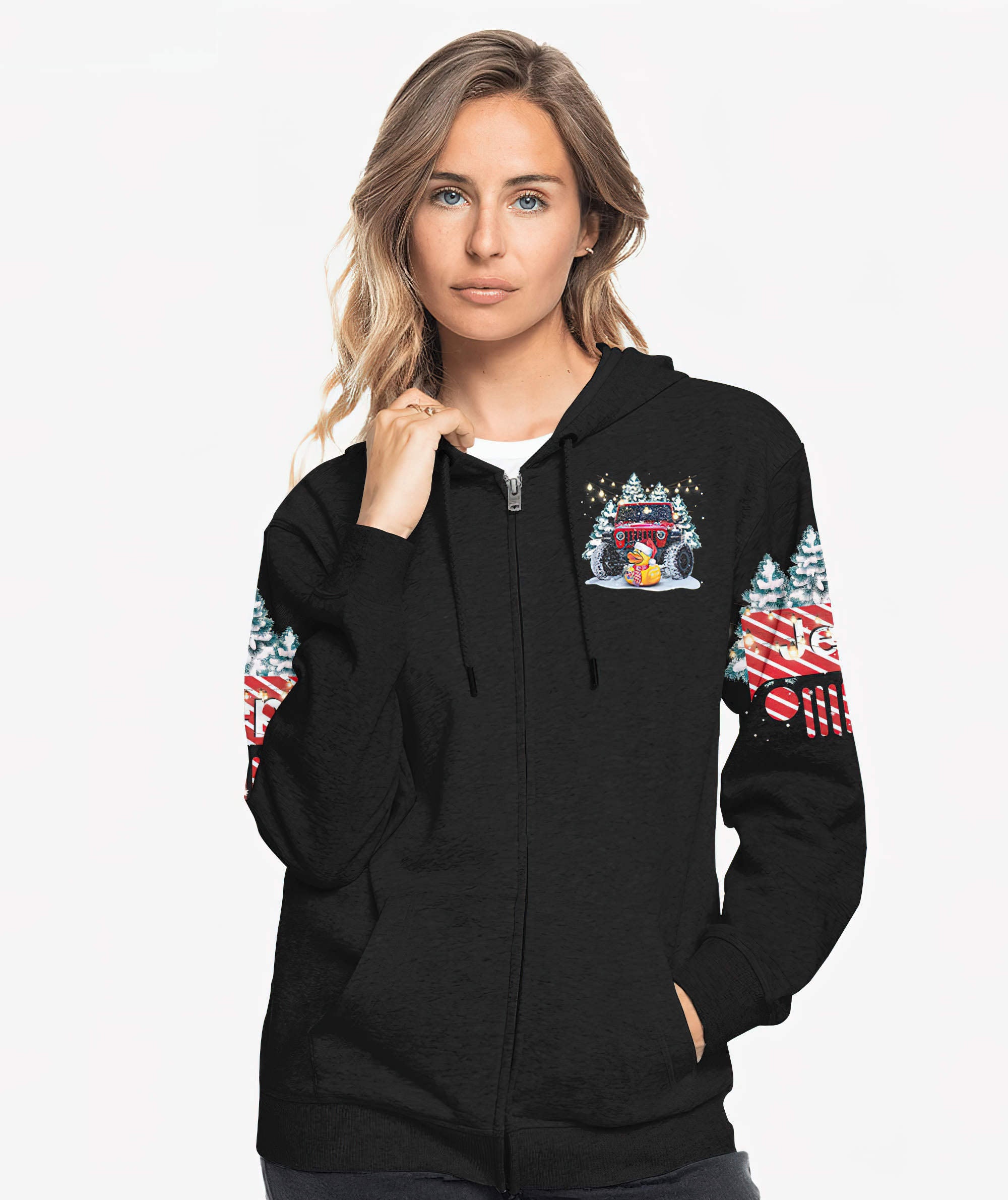 its-a-jeep-thing-duck-christmas-hoodie