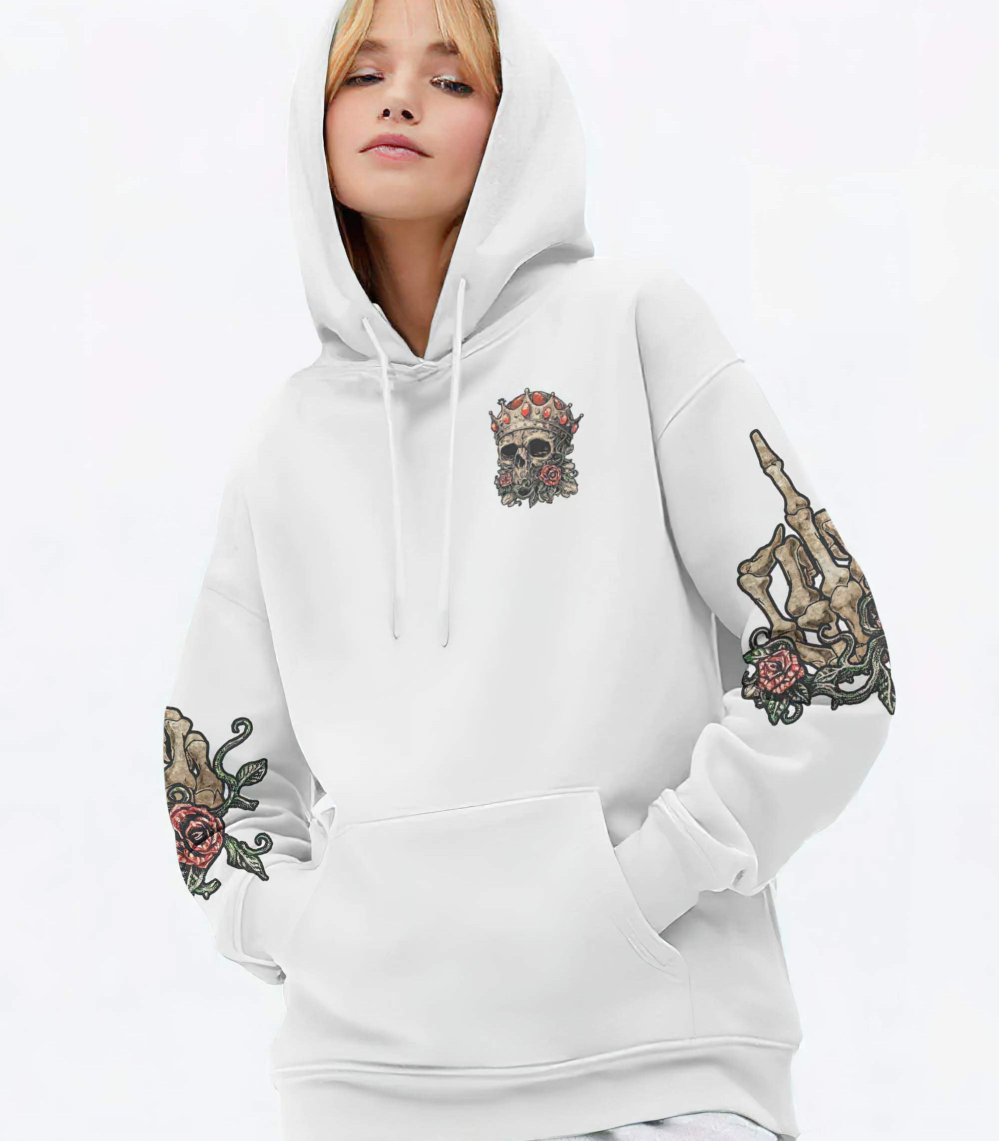 im-the-fking-queen-skull-rose-white-all-over-print-hoodie