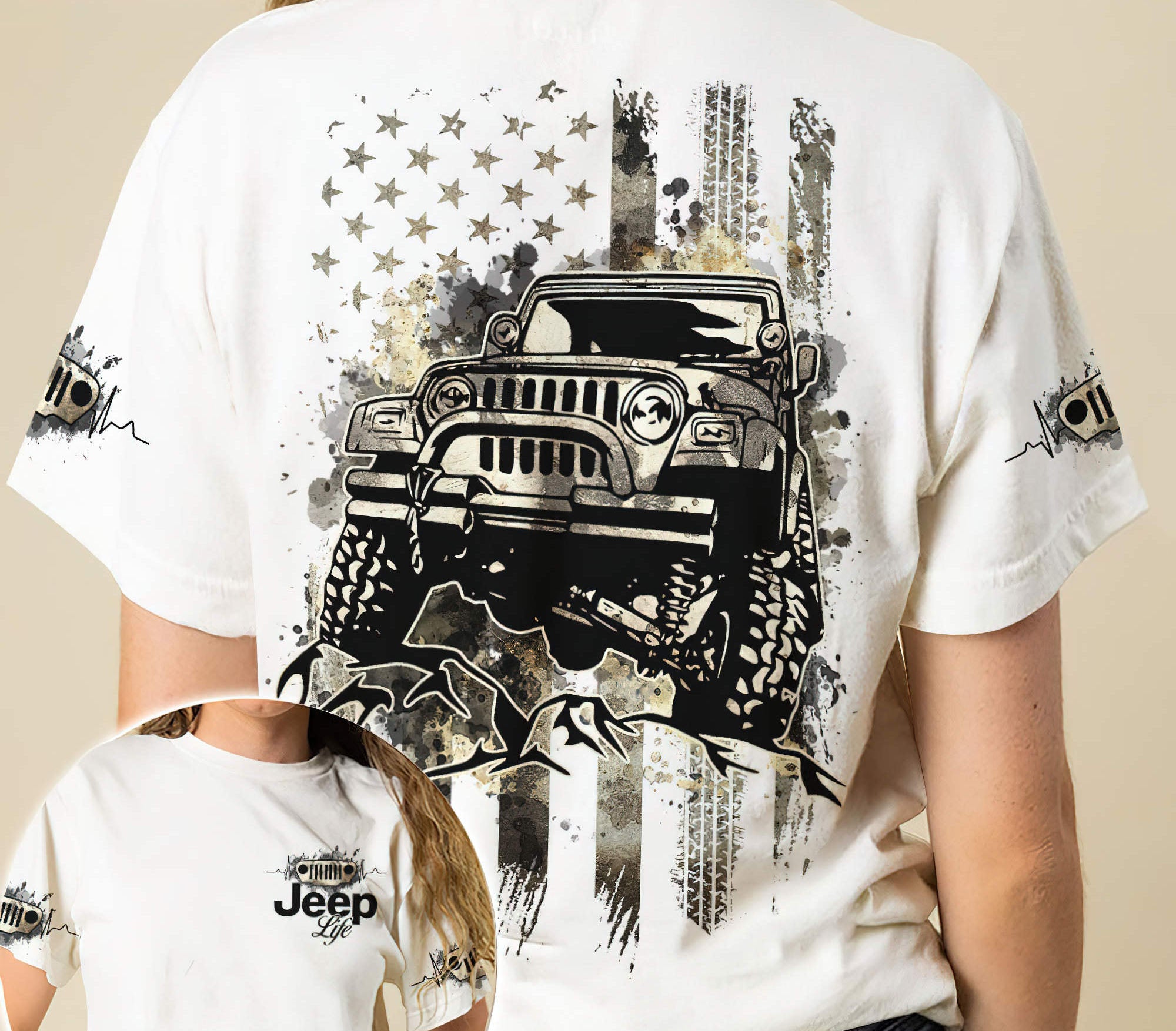 jeep-life-dirty-white-t-shirt