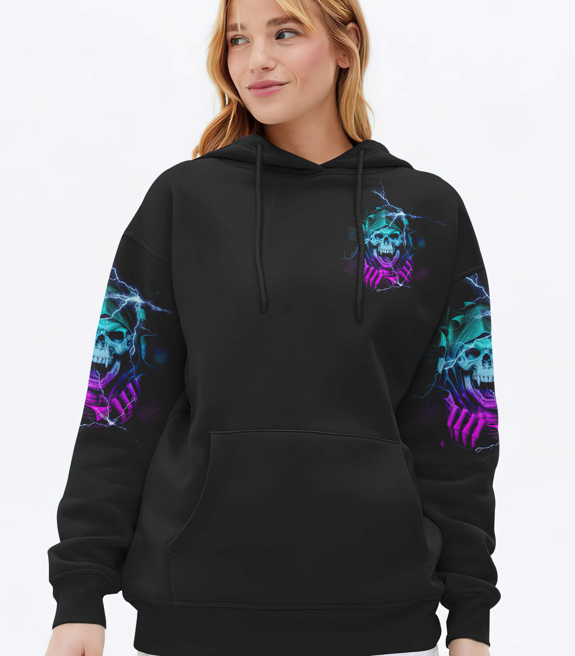 always-a-strong-woman-vampire-skull-all-over-print-hoodie