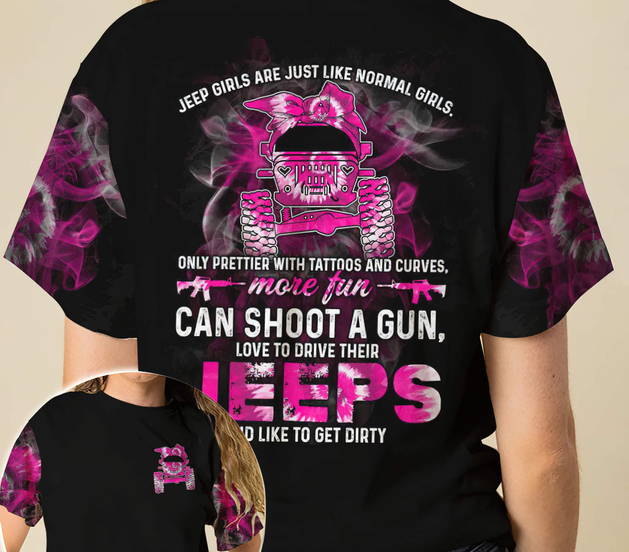 jeep-girls-are-just-like-normal-girls-t-shirt