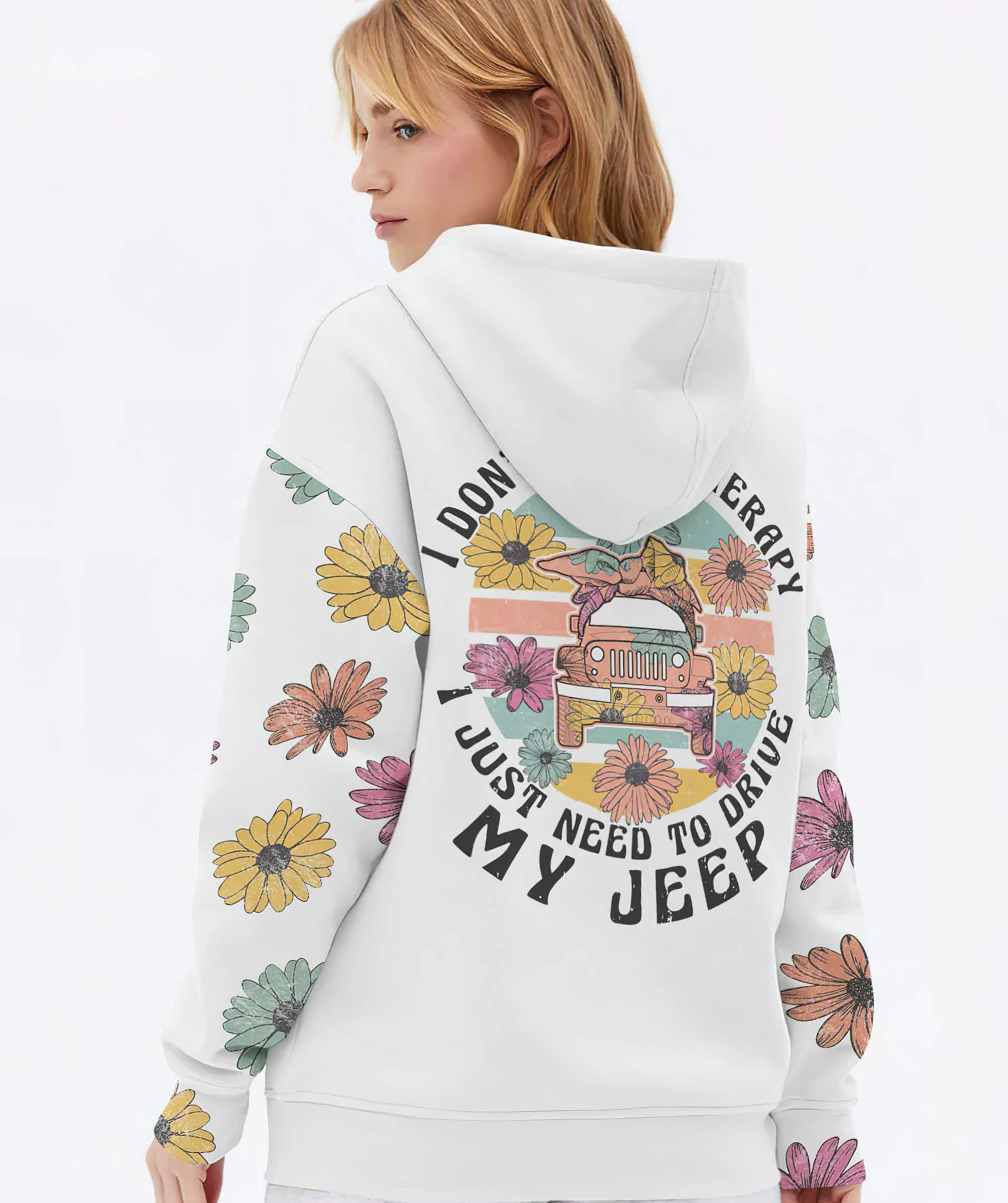 i-dont-need-therapy-retro-jeep-girl-hoodie