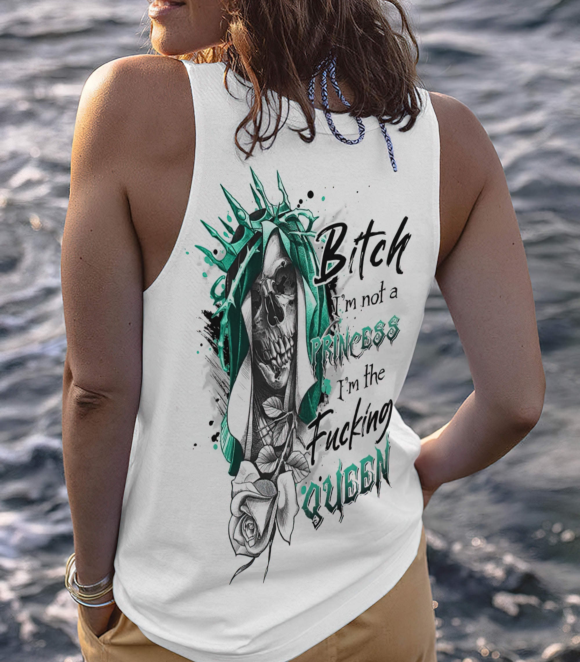 im-the-fking-queen-sketch-skull-all-over-print-tank-top