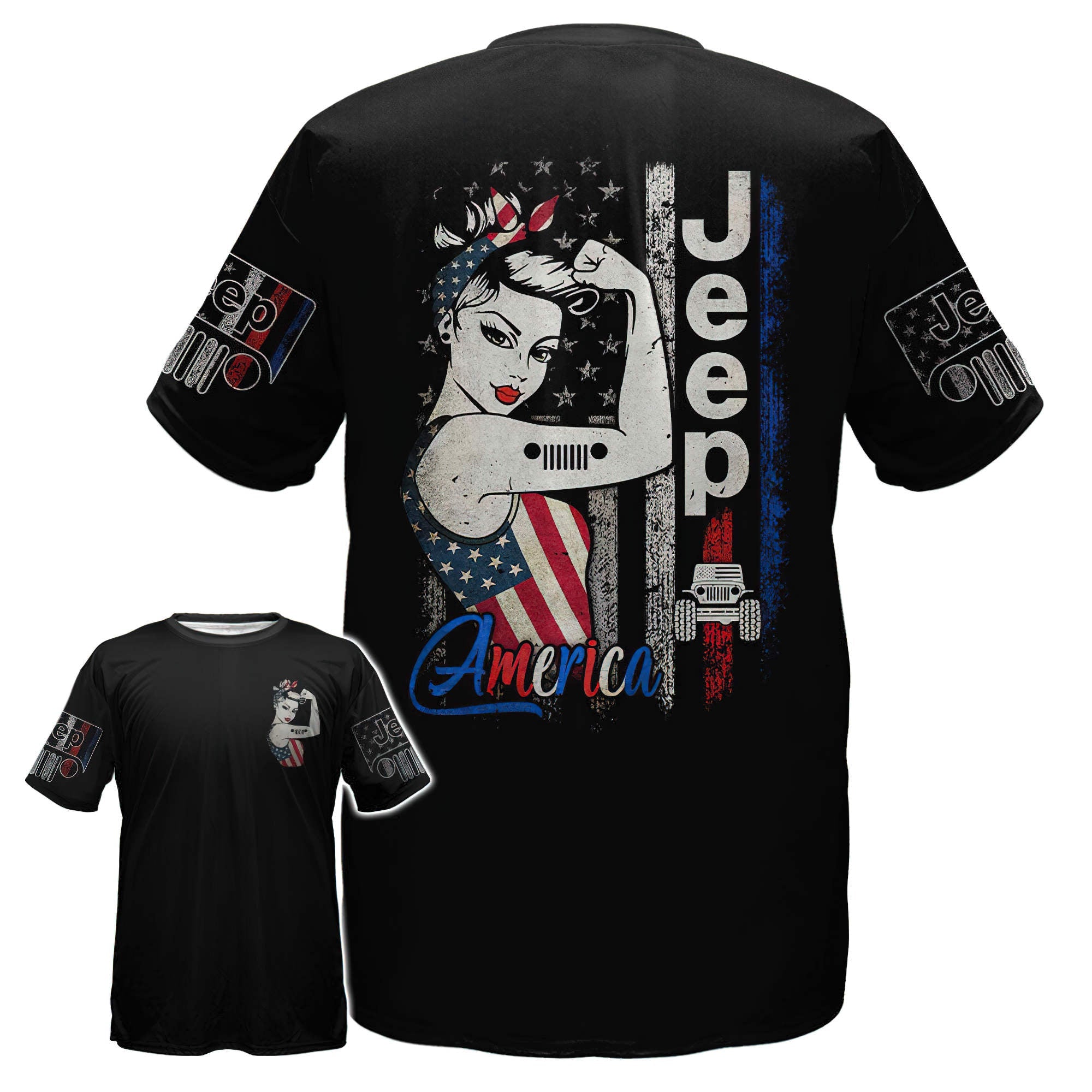 jeep-strong-women-t-shirt