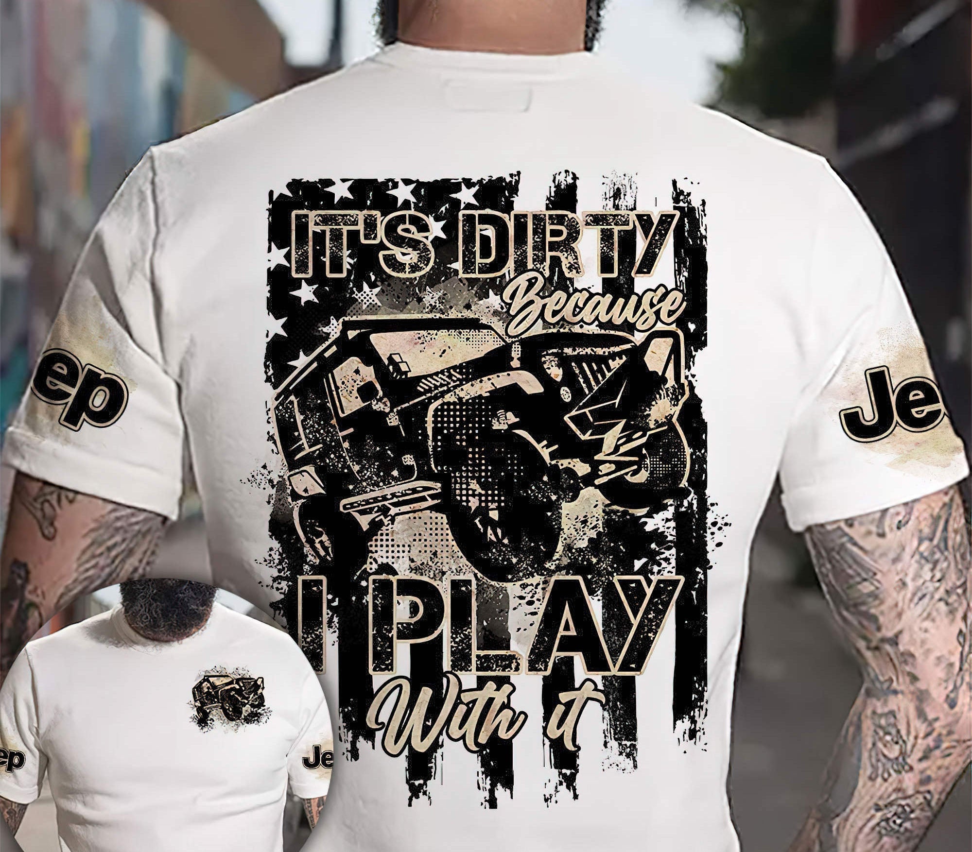 its-dirty-because-jeep-t-shirt