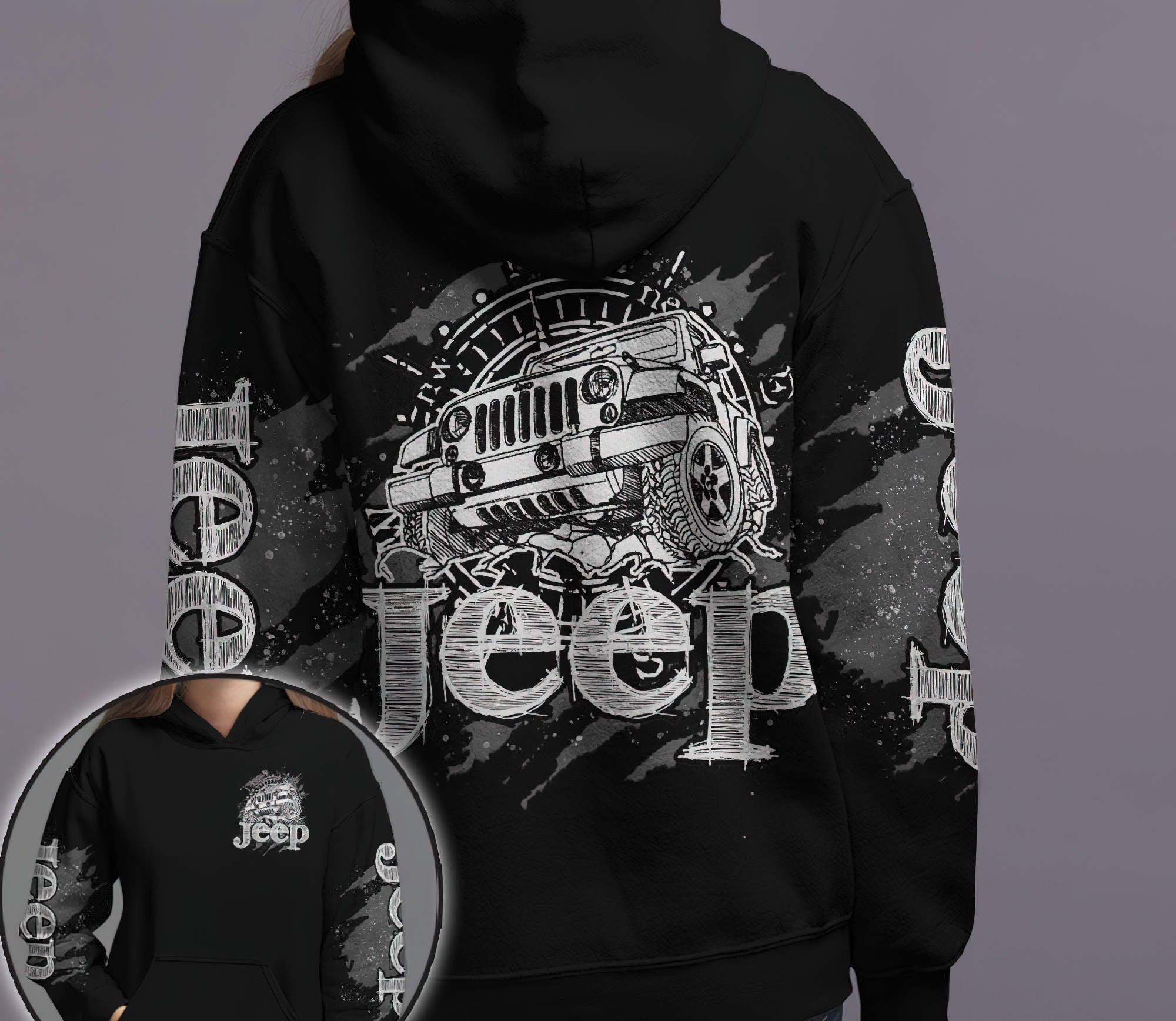 jeep-compass-sketch-black-hoodie