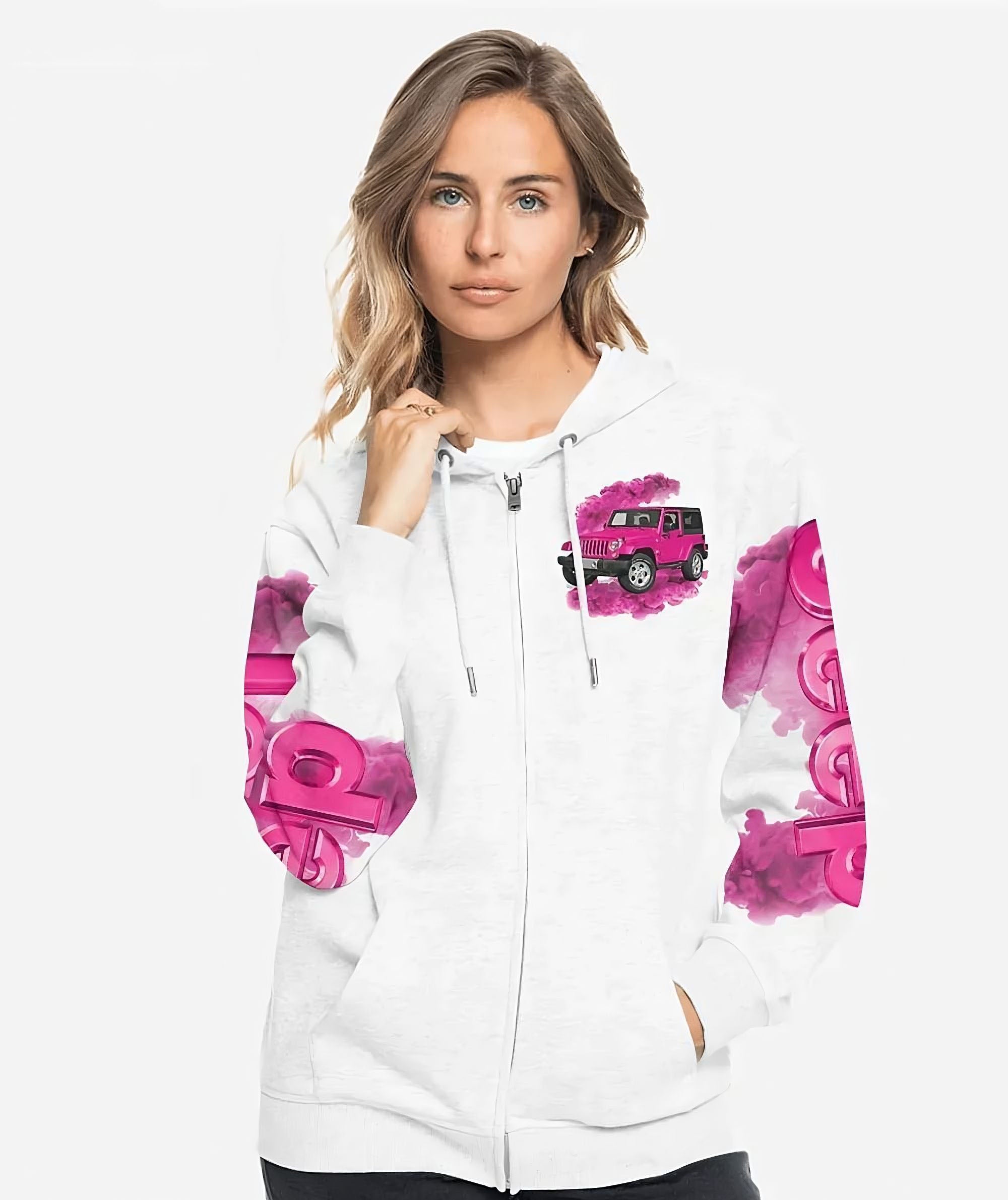 its-okay-to-live-a-life-pink-jeep-girl-all-over-print-hoodie