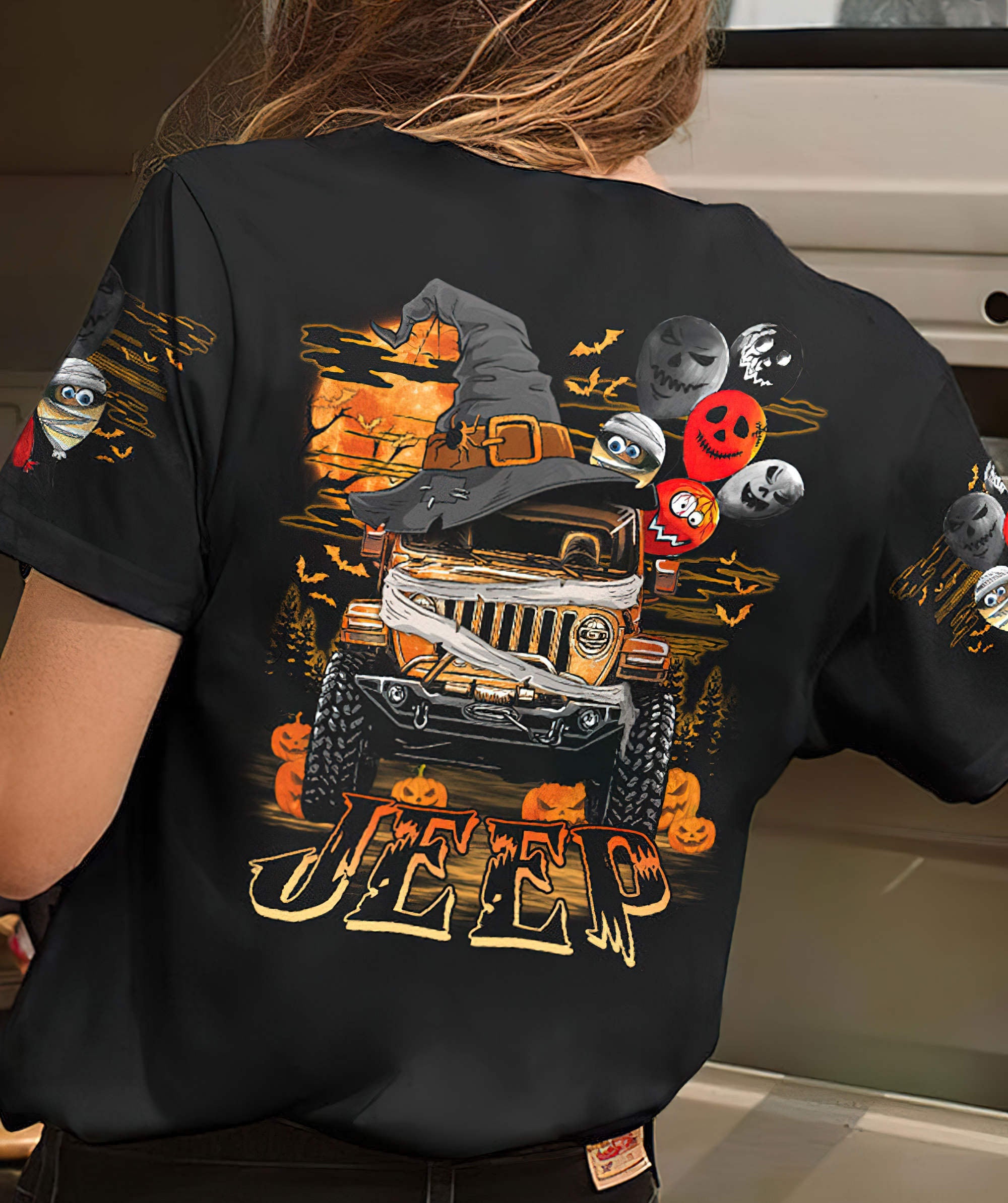 jeep-ghost-balloon-halloween-t-shirt