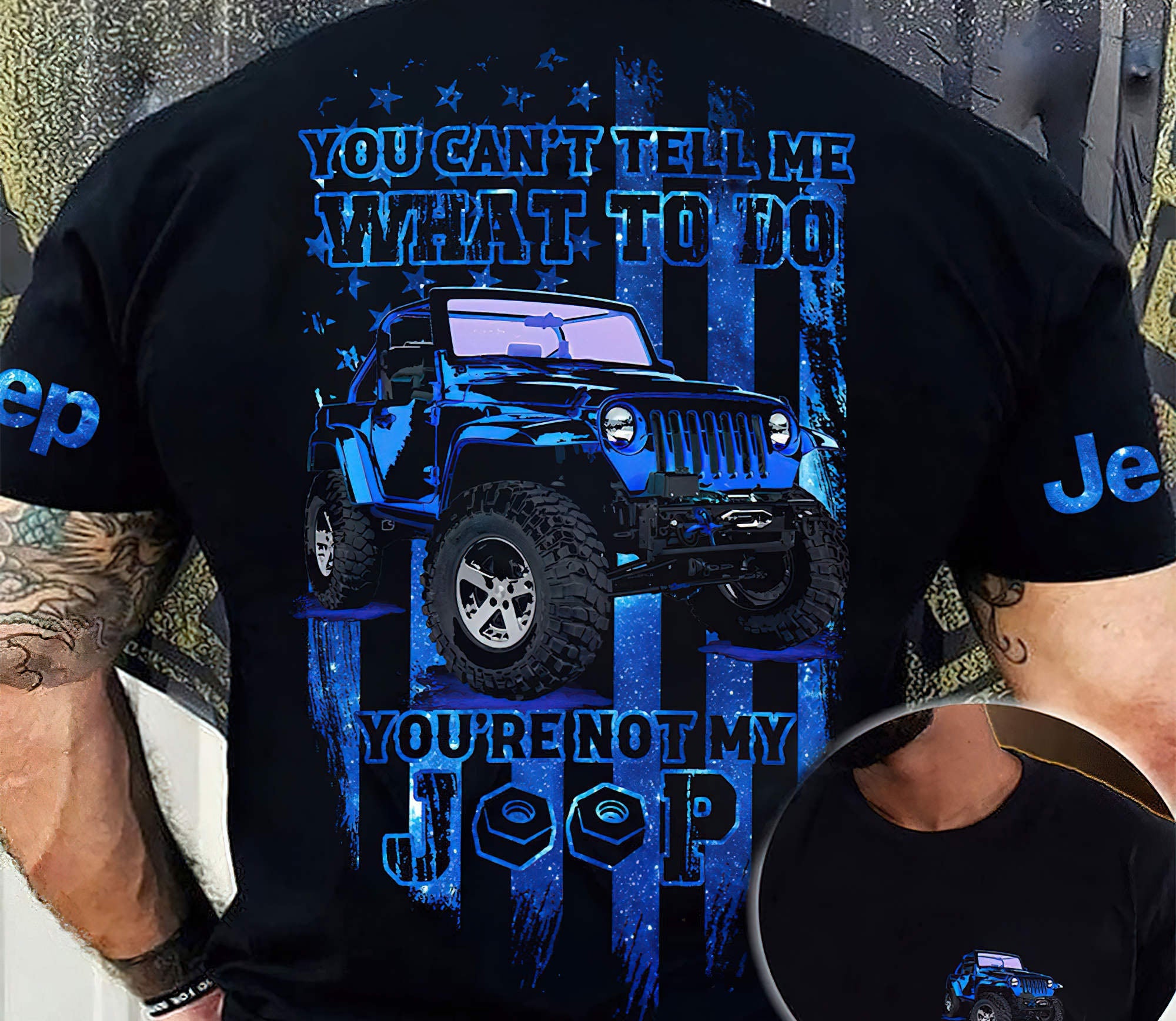 youre-not-my-jeep-t-shirt