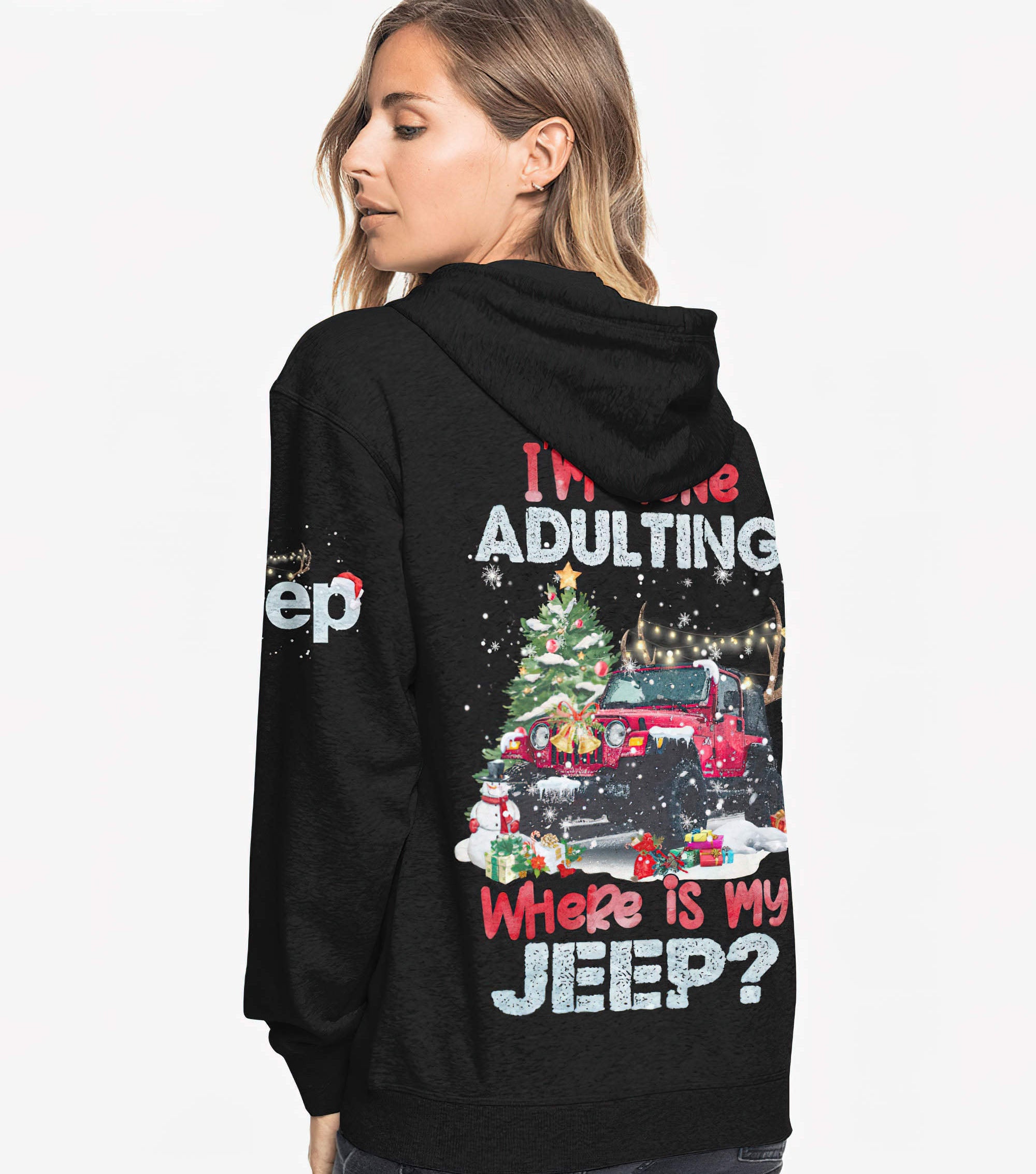 im-done-adulting-jeep-christmas-hoodie