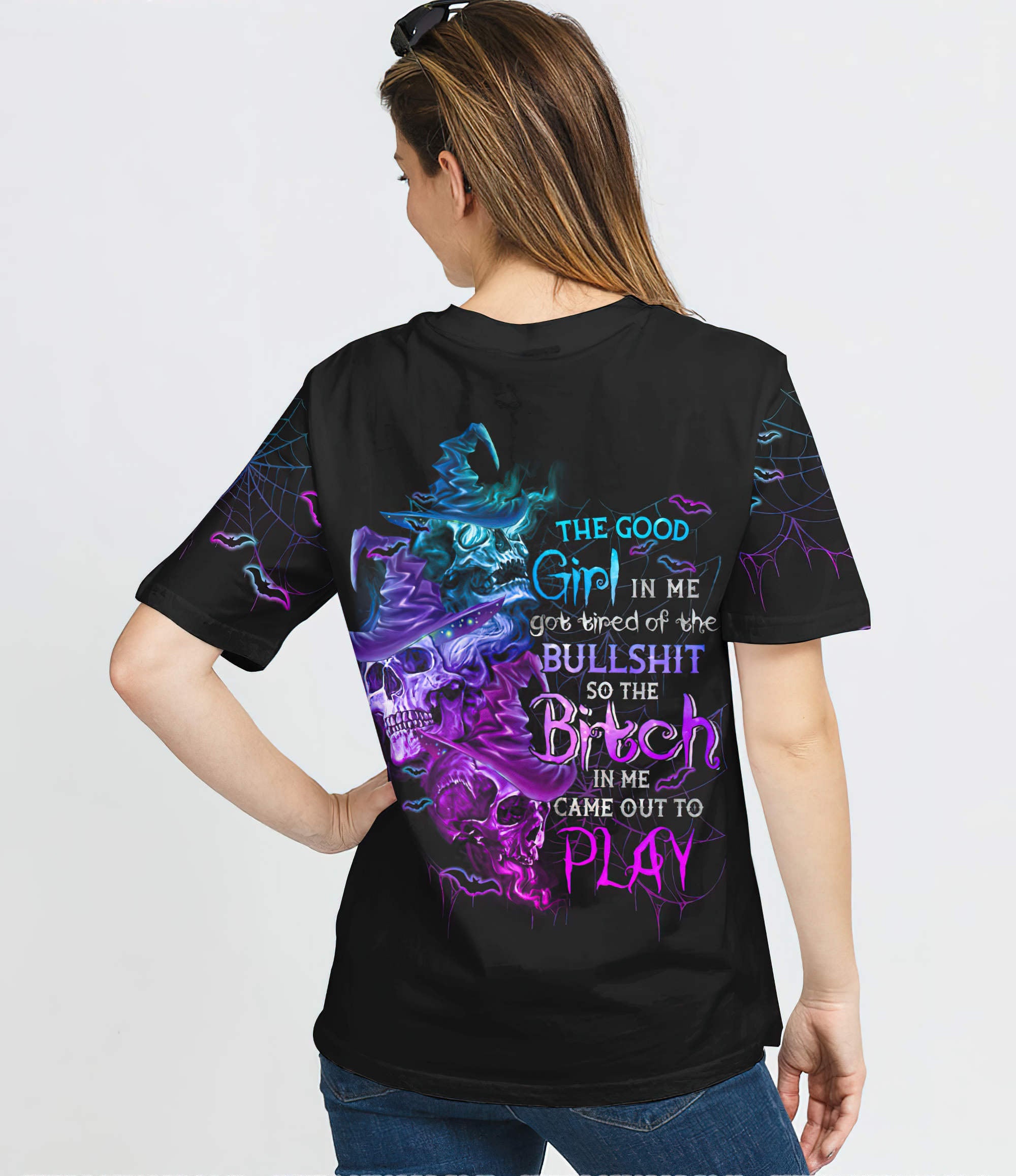 the-good-girl-in-me-got-tired-skull-witch-halloween-all-over-print-t-shirt