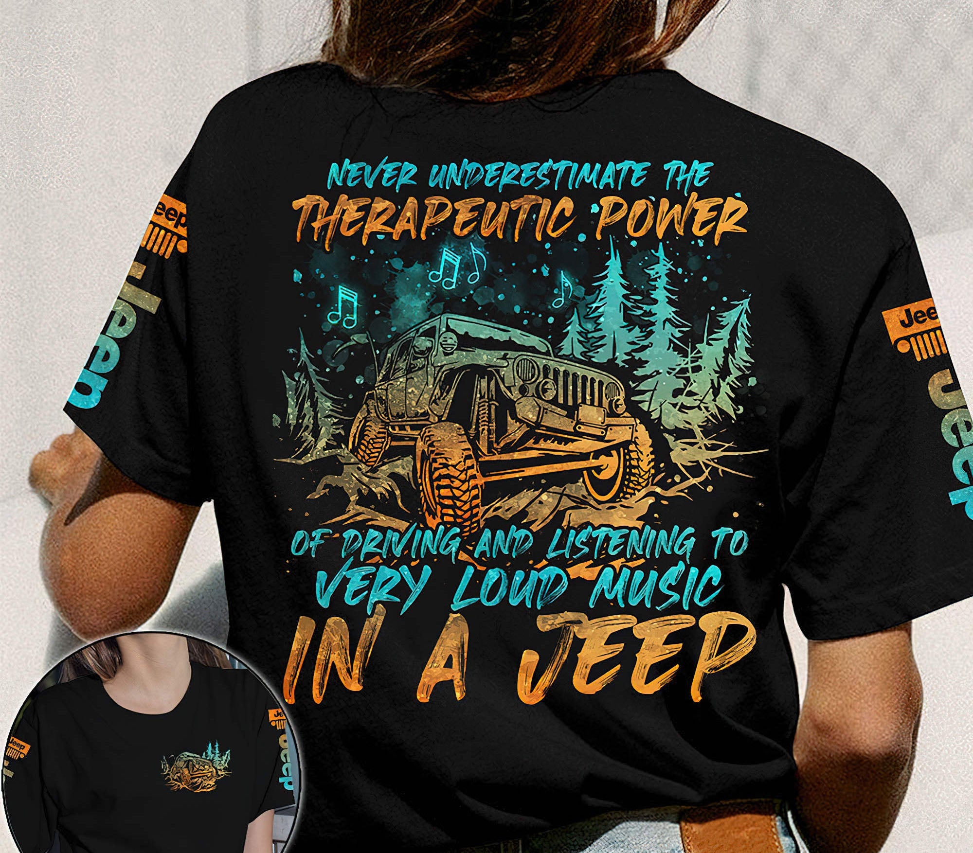 loud-music-dirty-jeep-t-shirt