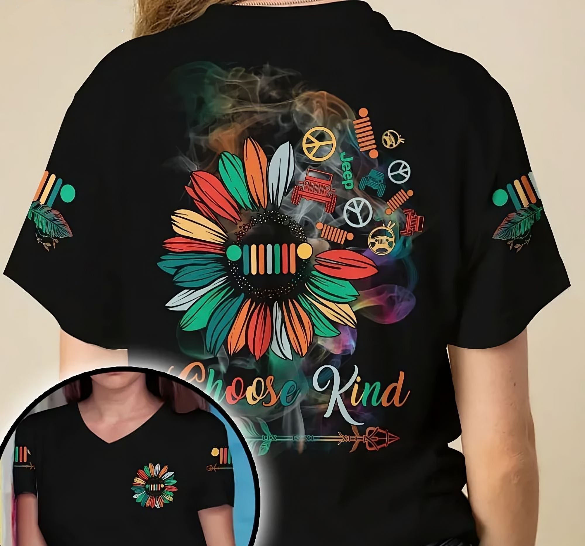 choose-kind-hippie-sunflower-jeep-all-over-print-t-shirt