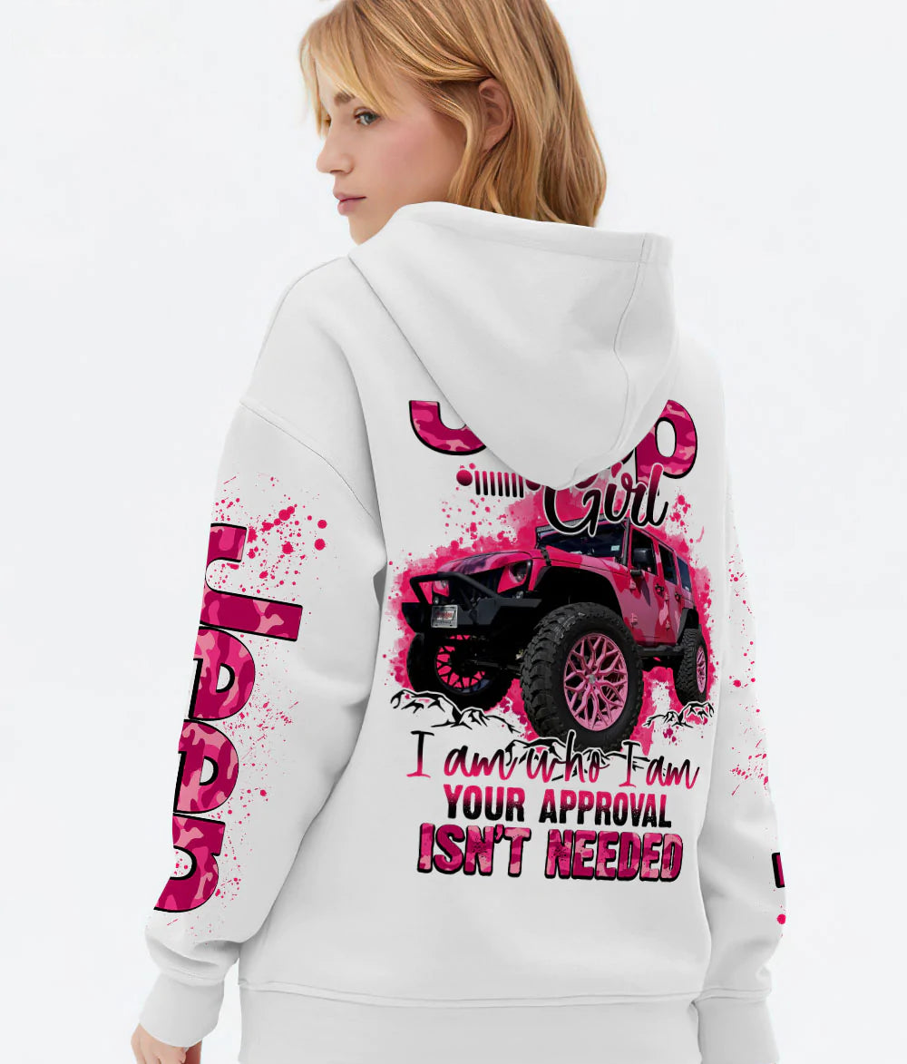 jeep-girl-i-am-who-i-am-pink-camo-hoodie