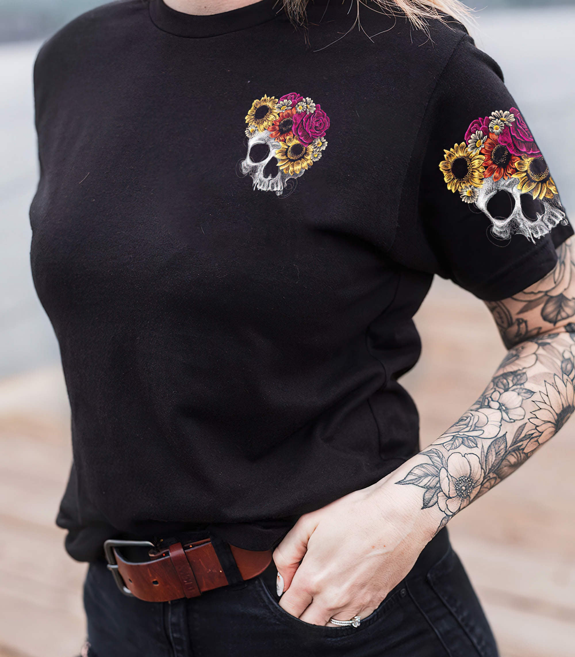 yes-im-a-b-flower-skull-all-over-print-t-shirt