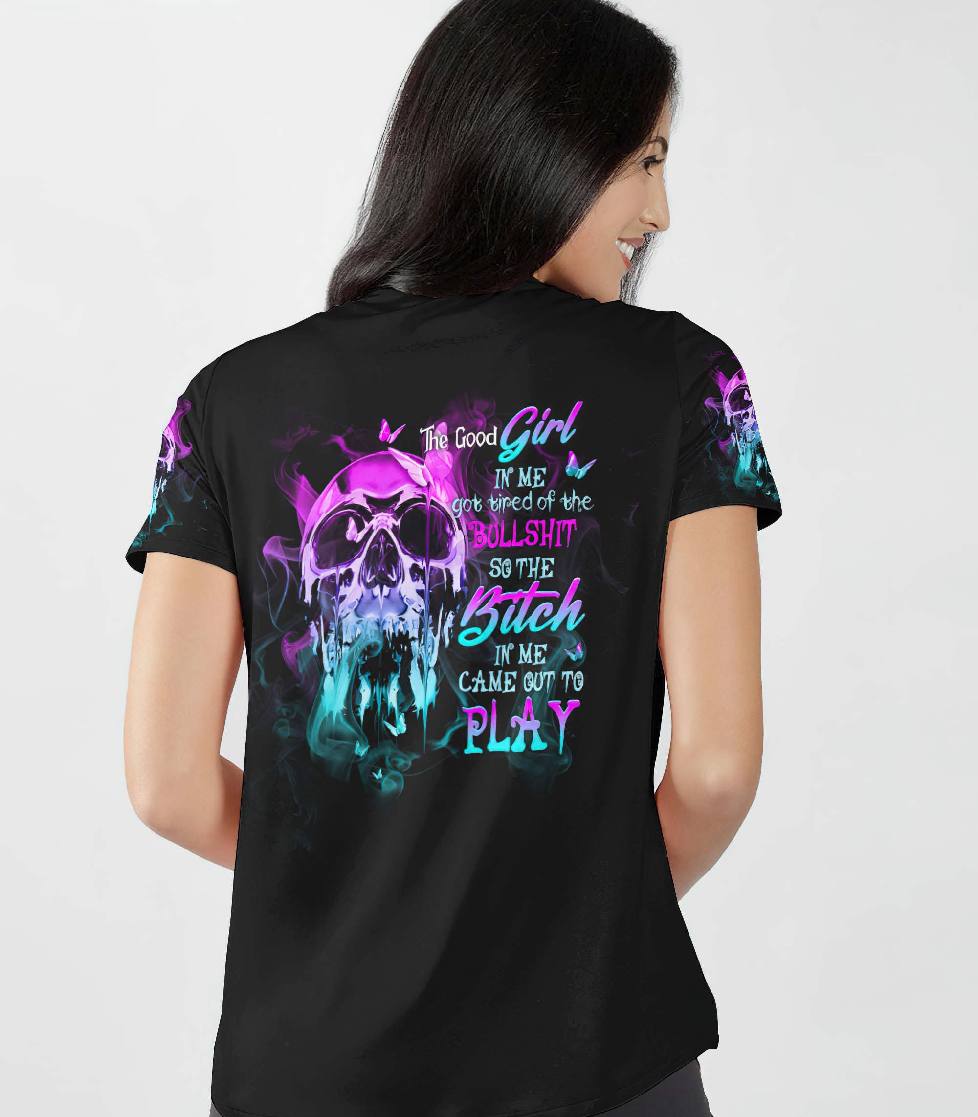 the-good-girl-in-me-got-tired-skull-all-over-print-16-women-v-neck-t-shirt