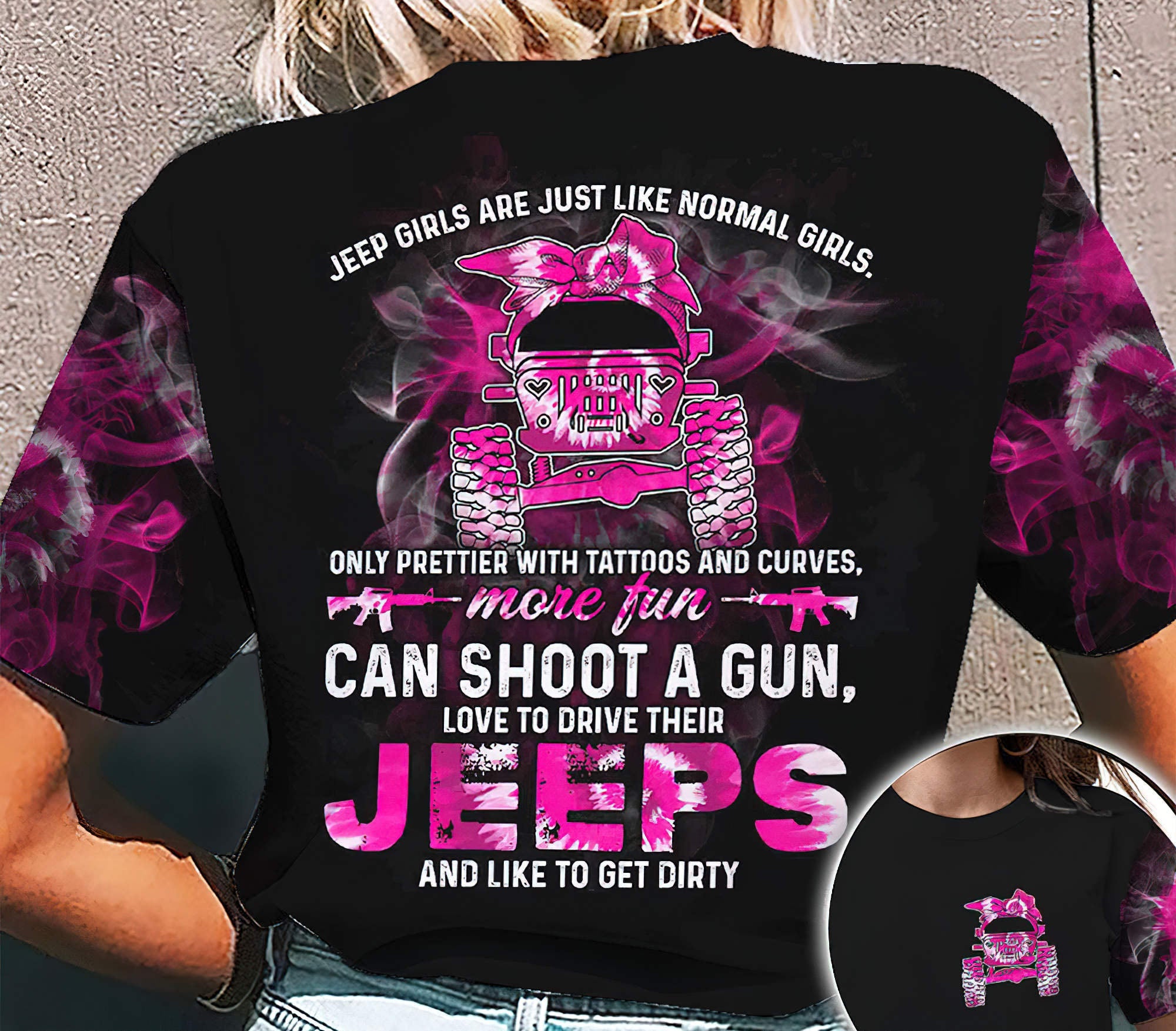 jeep-girls-are-just-like-normal-girls-t-shirt