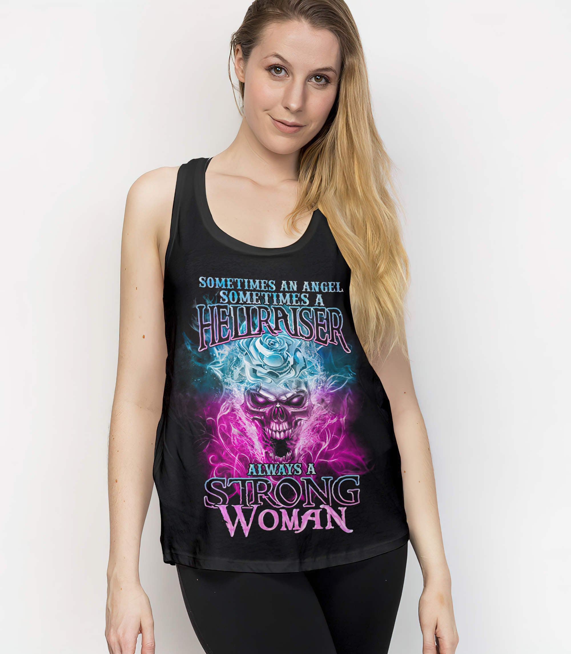 sometimes-an-angel-rose-fire-skull-all-over-print-tank-top