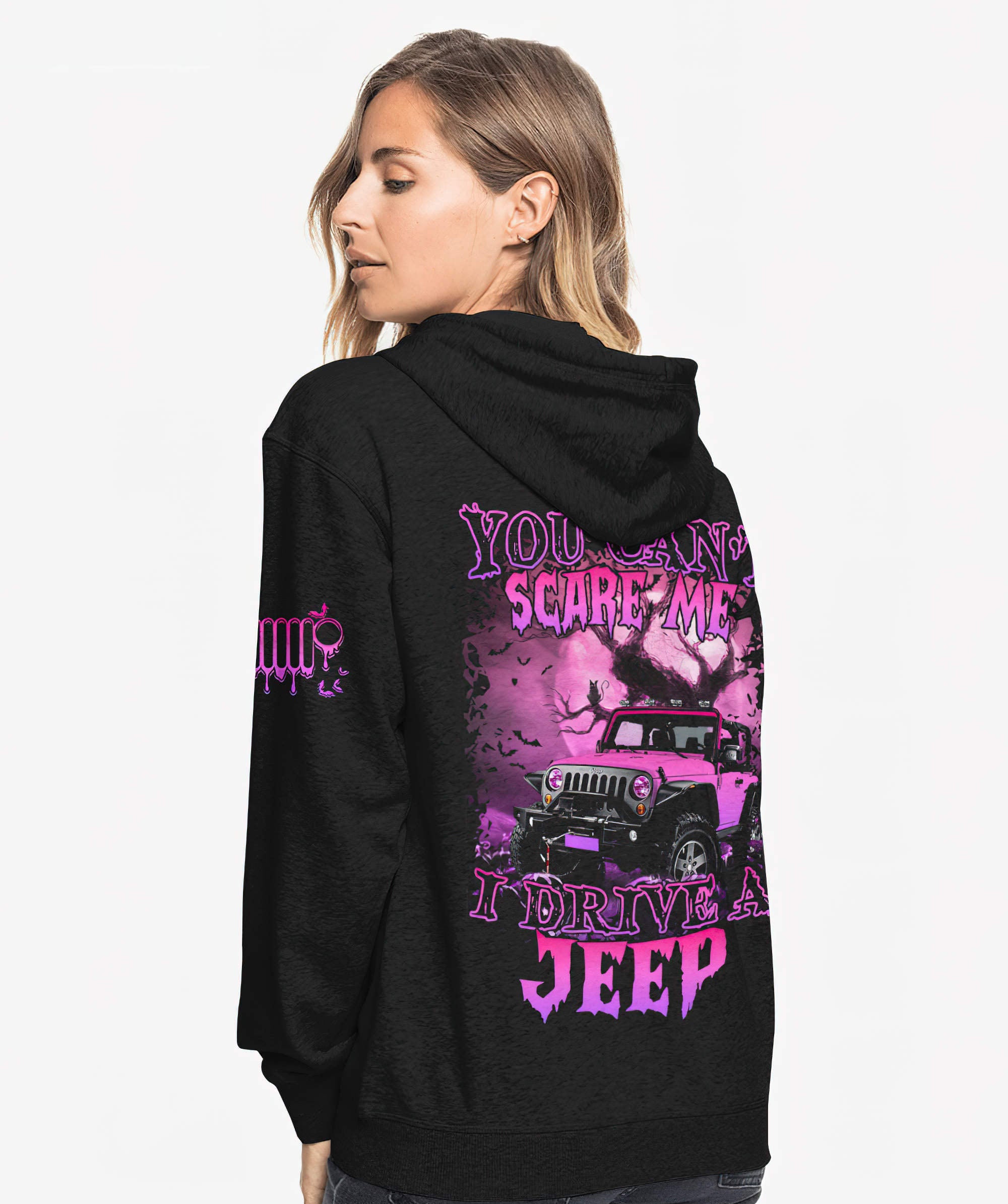 you-cant-scare-me-pink-jeep-hoodie