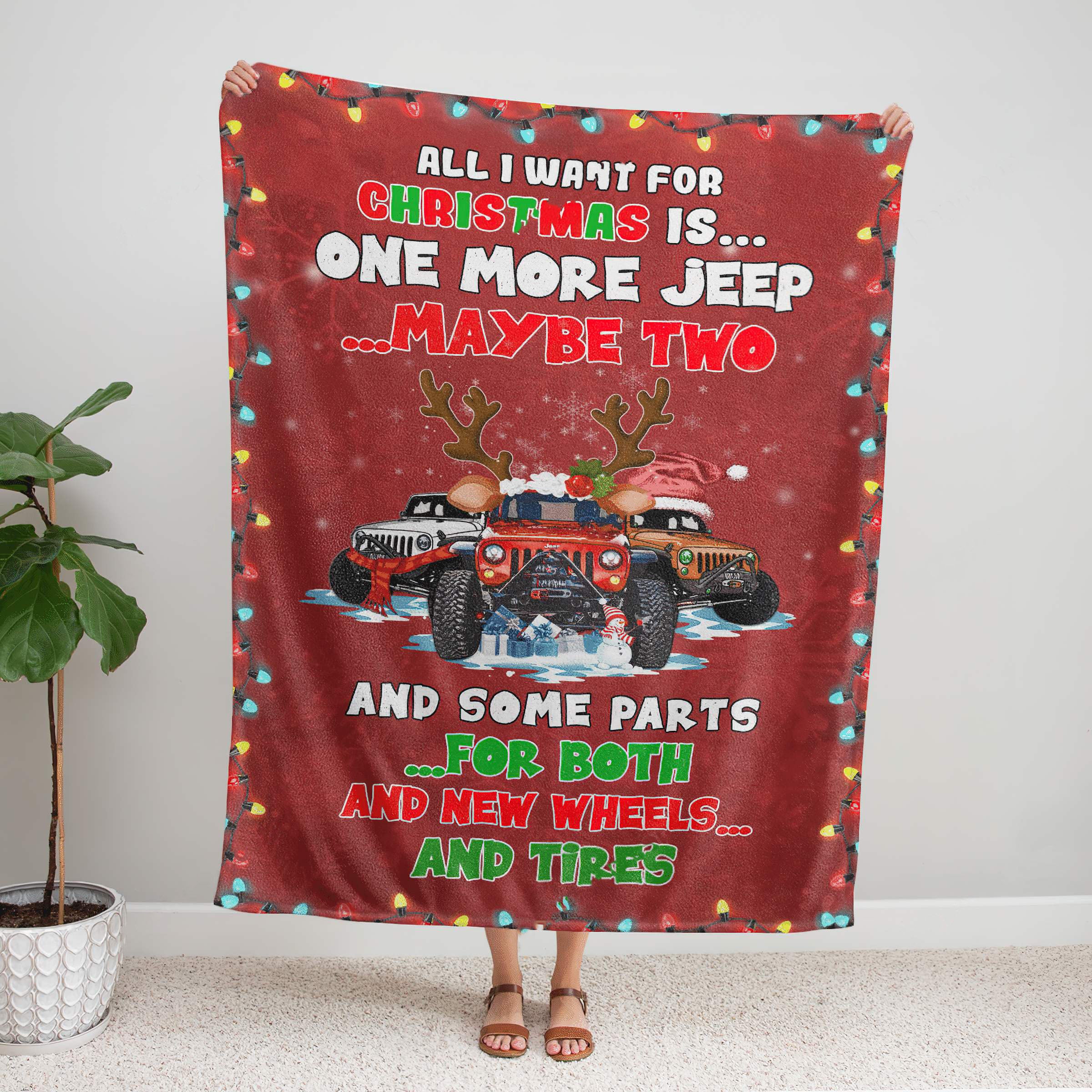 all-i-want-jeep-christmas-blanket