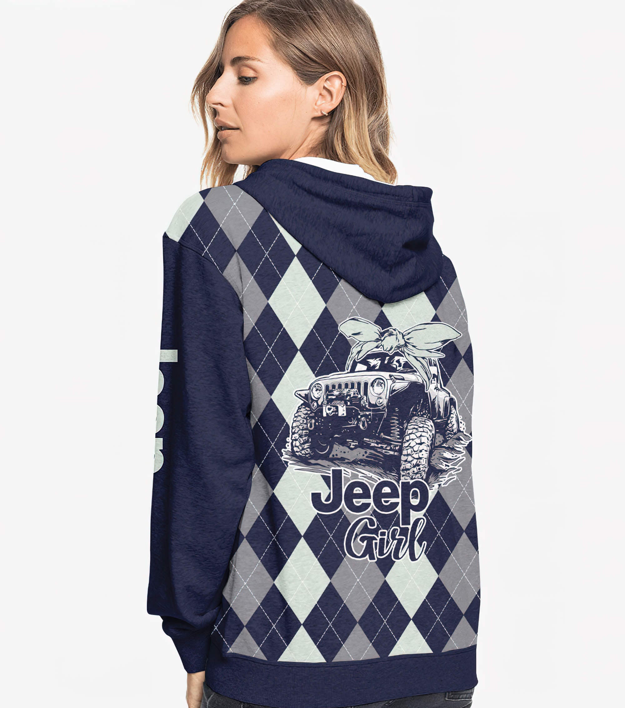 jeep-girl-argyle-pattern-hoodie