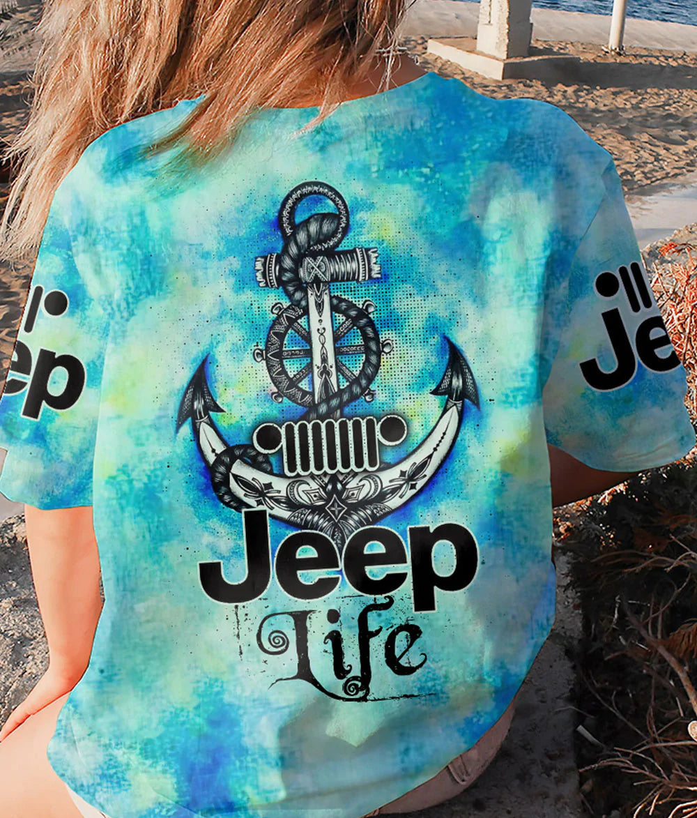 jeep-life-anchor-watercolor-t-shirt