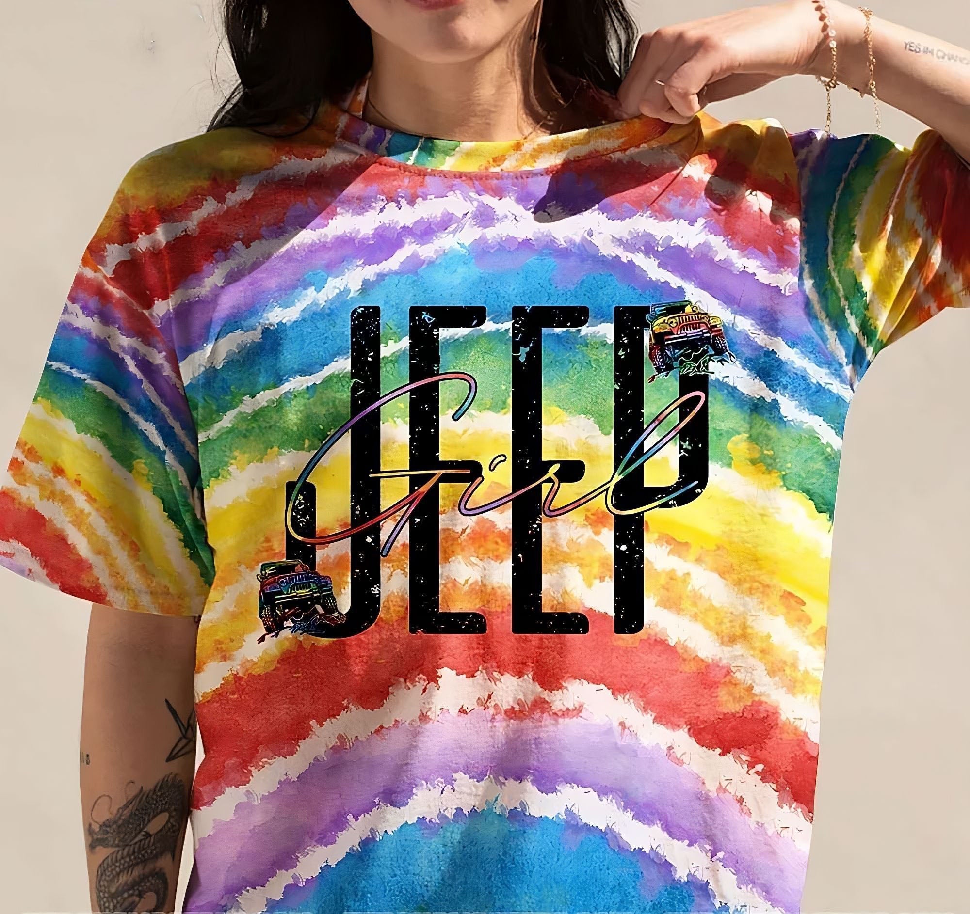 jeep-girl-rainbow-tie-dye-all-over-print-t-shirt