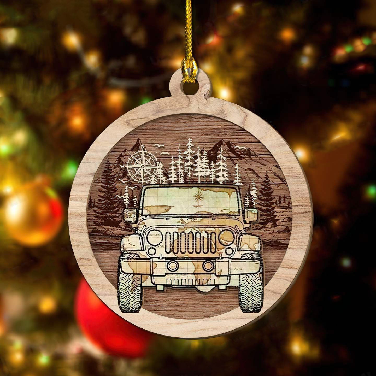 winter-customized-layered-wood-ornament-jeep-christmas-ornaments