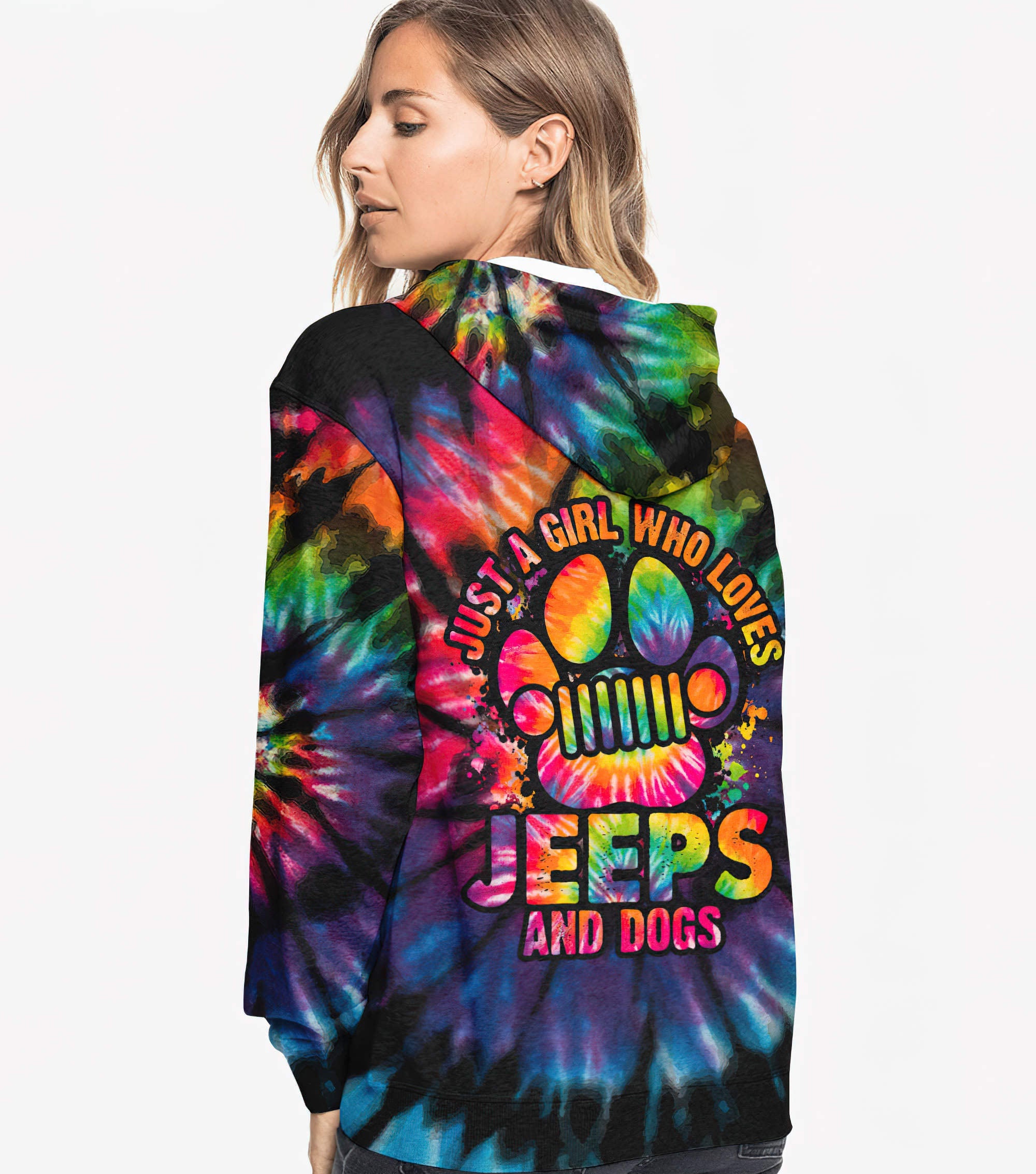 jeep-dog-paw-colorful-tie-dye-hoodie