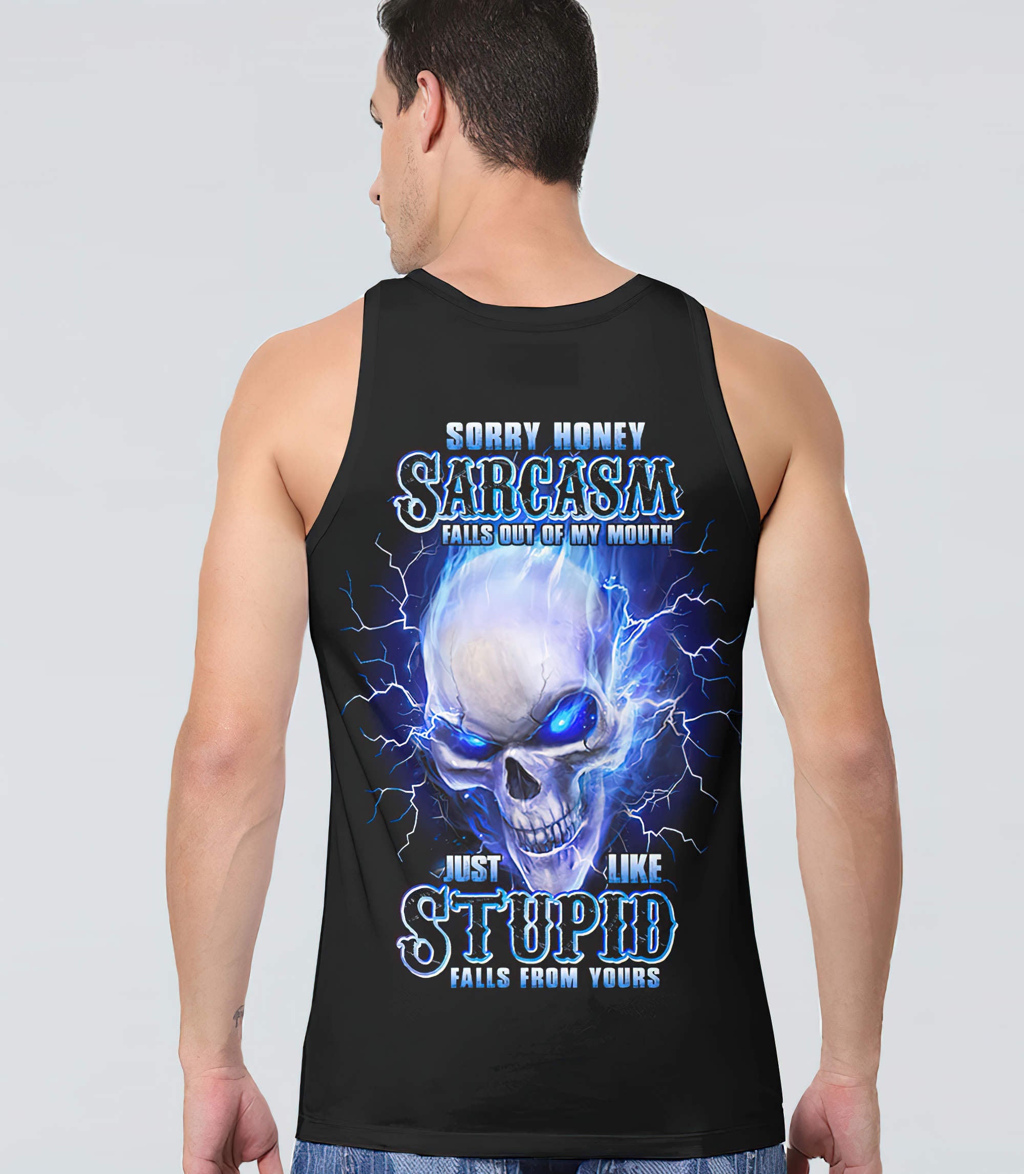 sorry-honey-skull-fire-all-over-print-tank-top