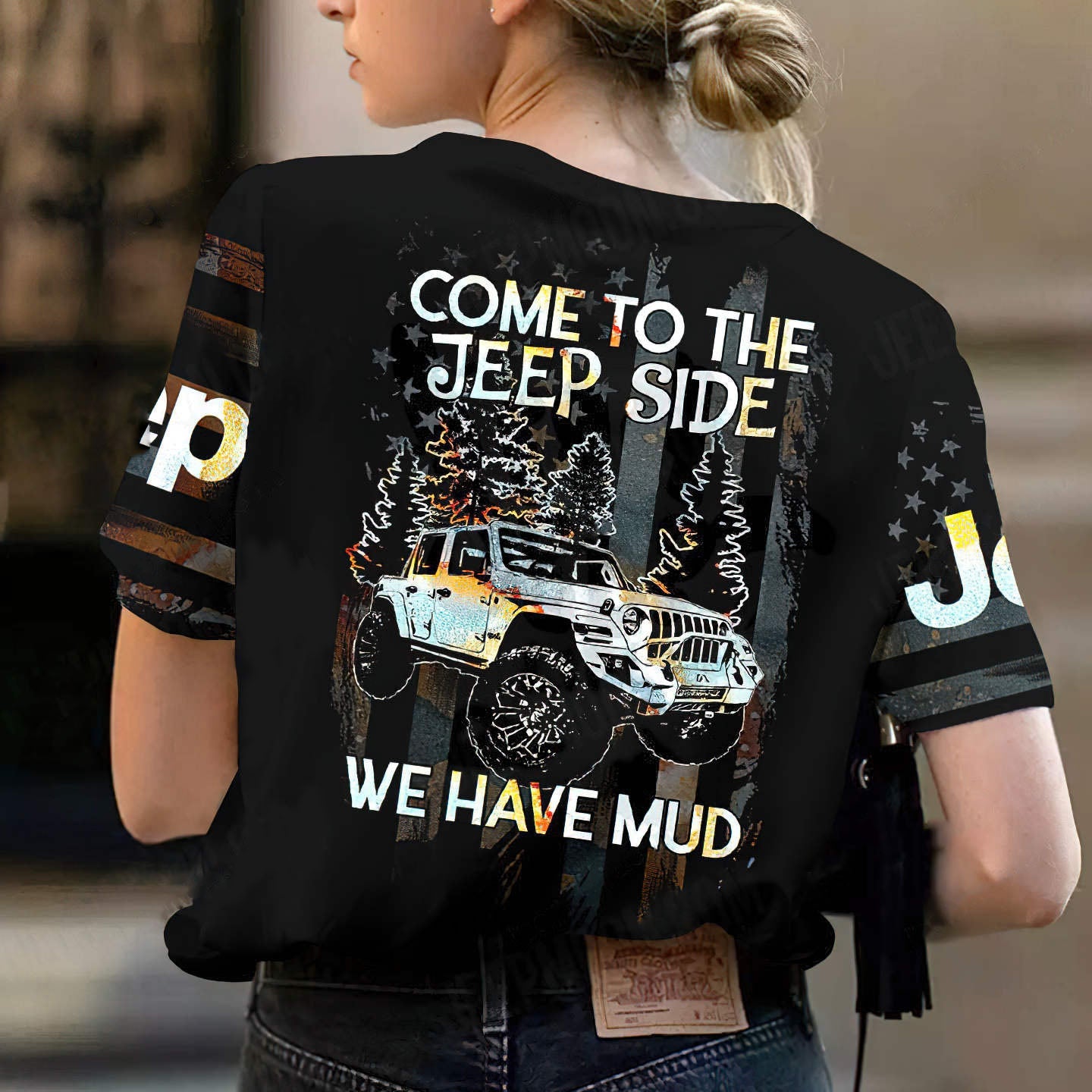 come-to-jeep-christmas-t-shirt